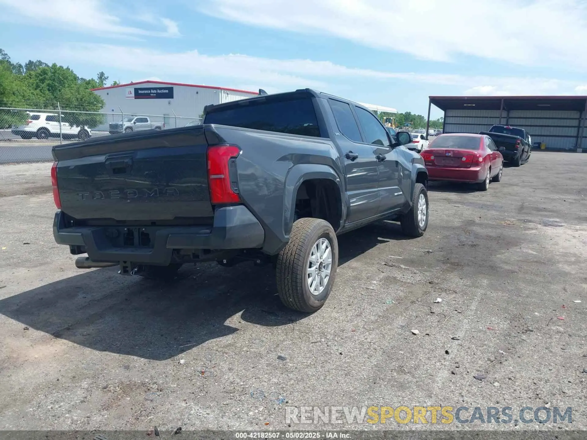 4 Фотография поврежденного автомобиля 3TYKB5FN0RT013249 TOYOTA TACOMA 2024
