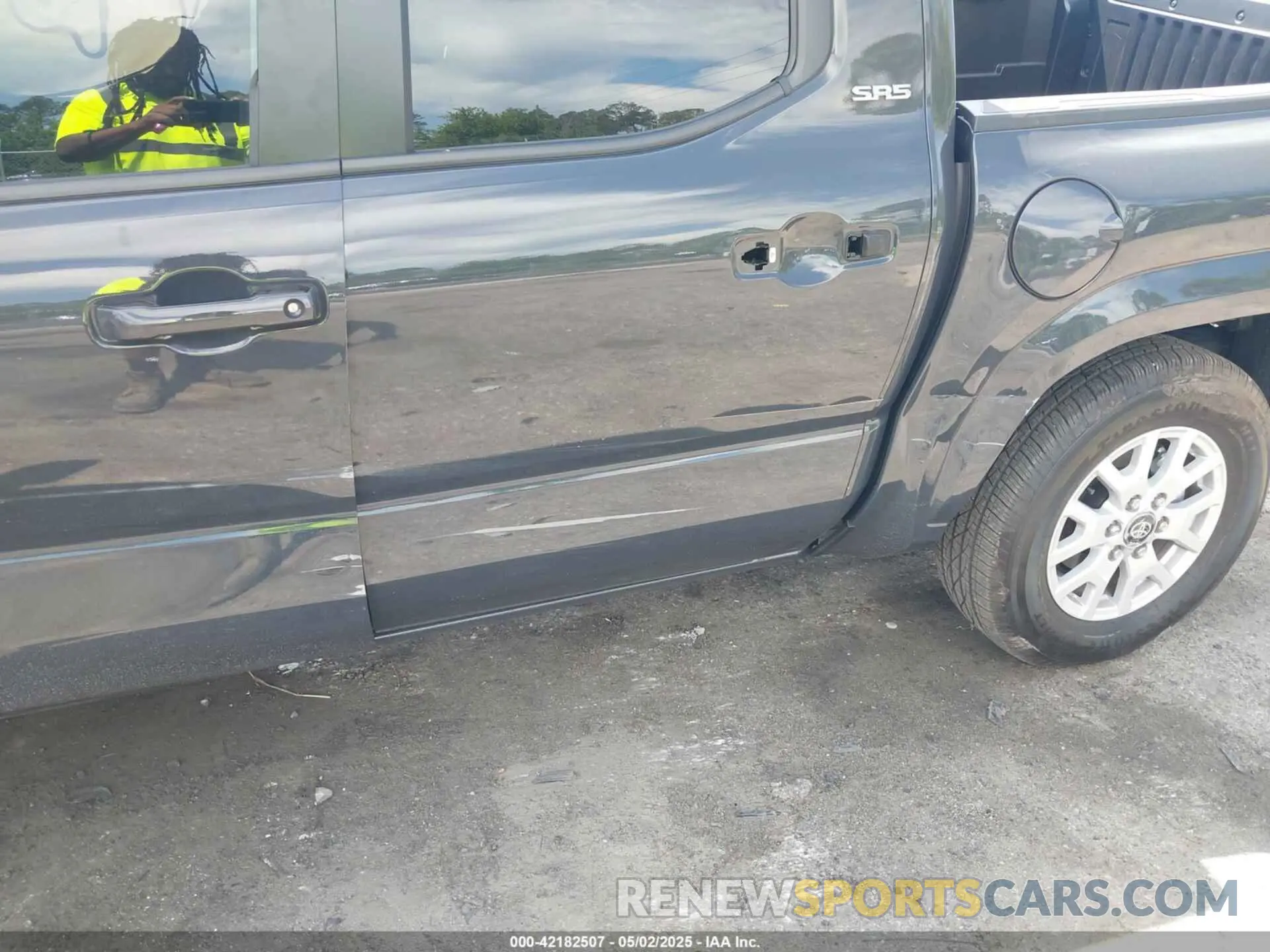 6 Фотография поврежденного автомобиля 3TYKB5FN0RT013249 TOYOTA TACOMA 2024