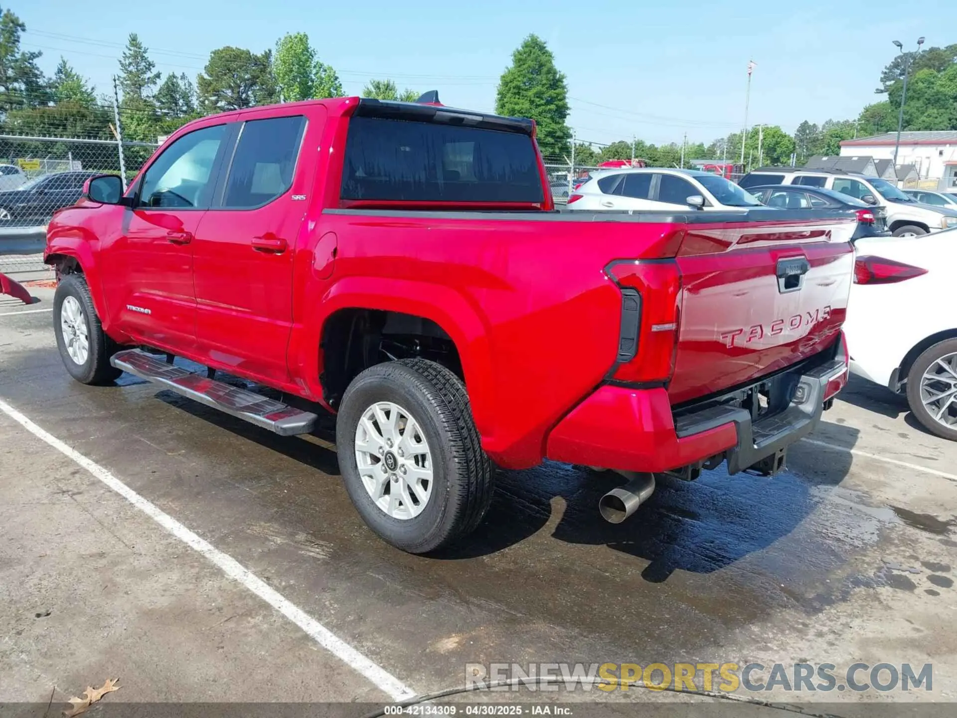 3 Photograph of a damaged car 3TYKB5FN1RT001840 TOYOTA TACOMA 2024