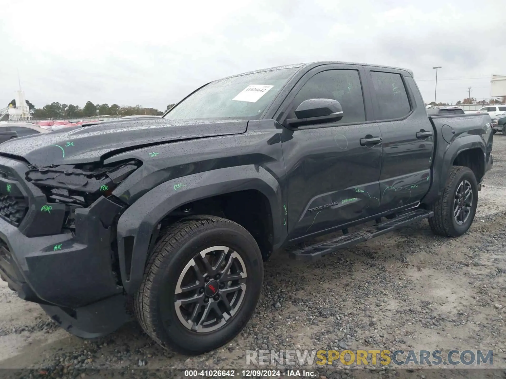 6 Photograph of a damaged car 3TYKB5FN1RT007010 TOYOTA TACOMA 2024