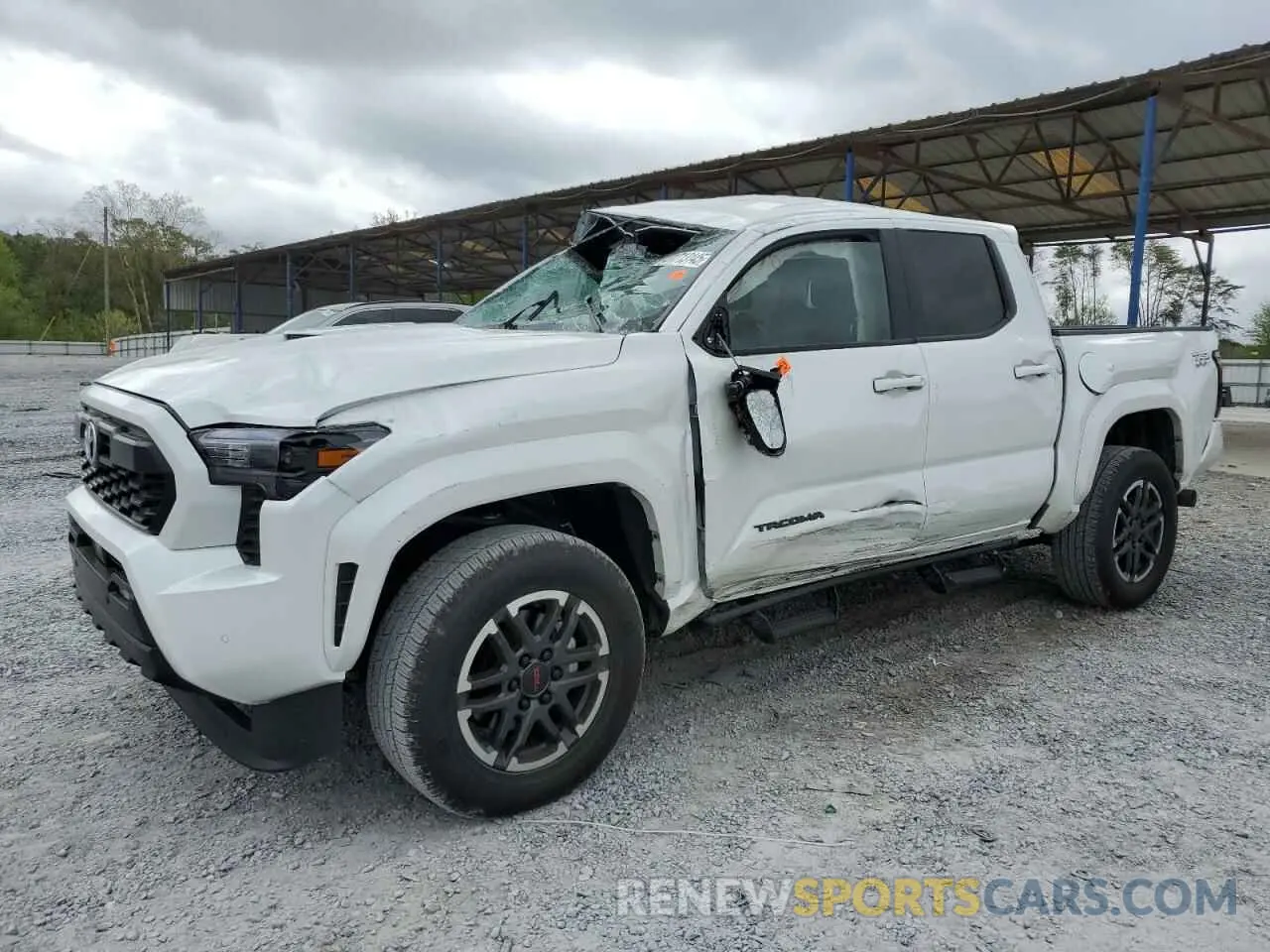 1 Photograph of a damaged car 3TYKB5FN2RT002382 TOYOTA TACOMA 2024