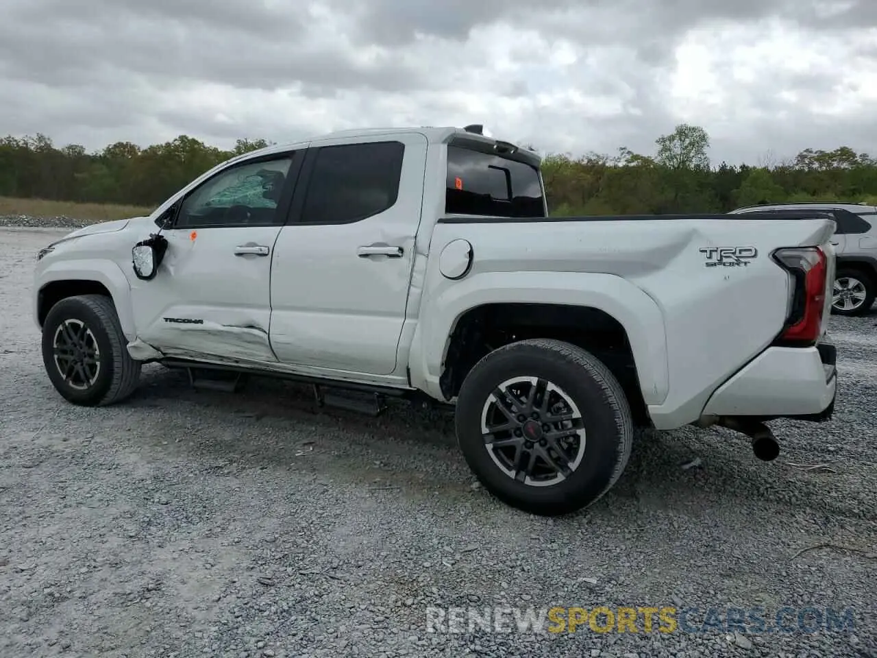 2 Photograph of a damaged car 3TYKB5FN2RT002382 TOYOTA TACOMA 2024
