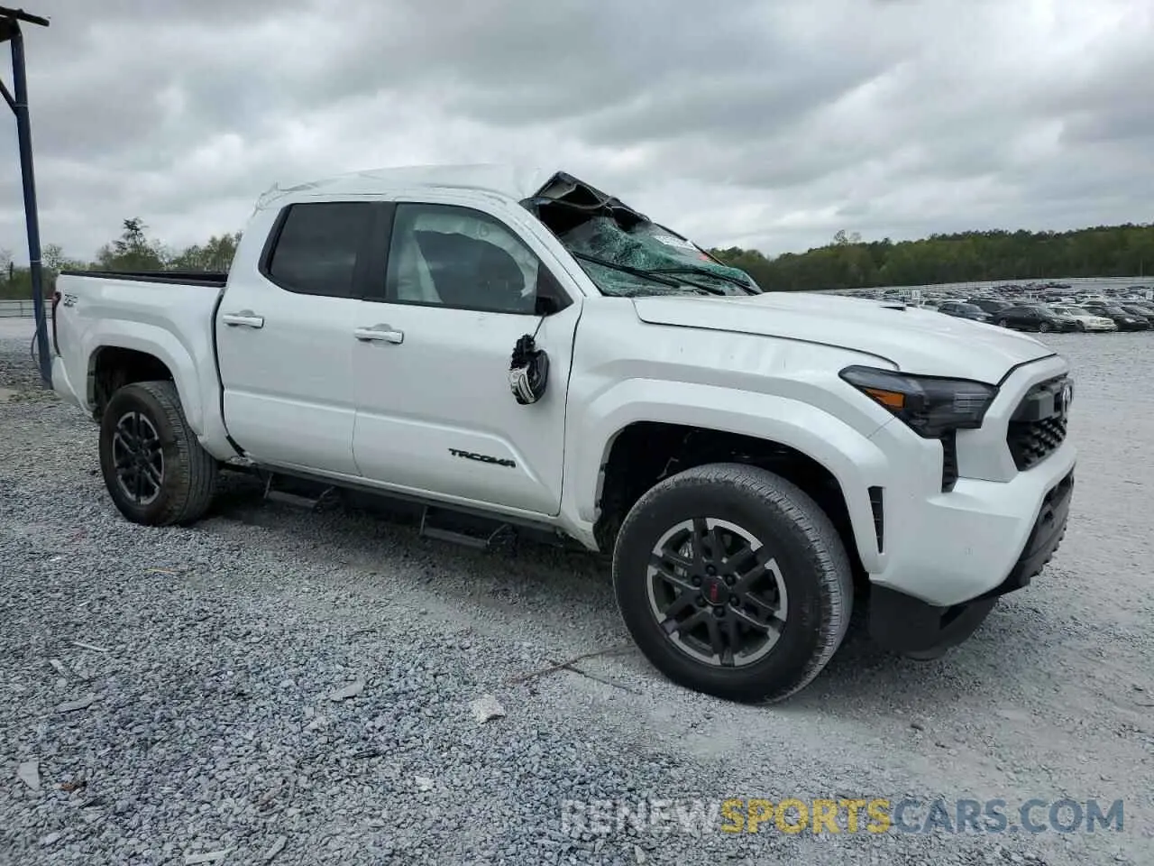 4 Photograph of a damaged car 3TYKB5FN2RT002382 TOYOTA TACOMA 2024