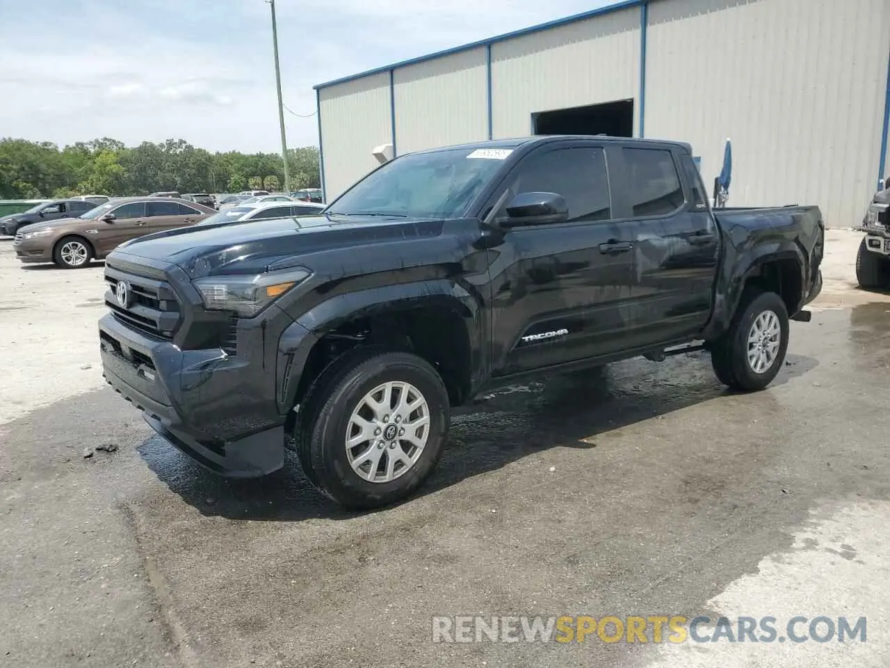 1 Photograph of a damaged car 3TYKB5FN2RT011700 TOYOTA TACOMA 2024