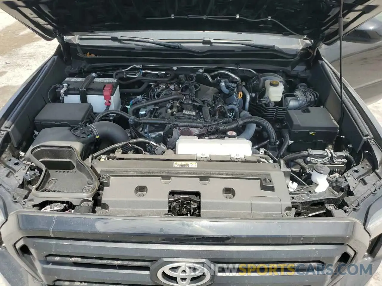 11 Photograph of a damaged car 3TYKB5FN2RT011700 TOYOTA TACOMA 2024