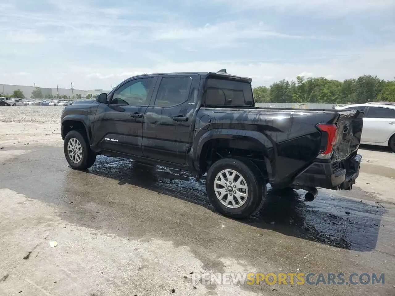 2 Photograph of a damaged car 3TYKB5FN2RT011700 TOYOTA TACOMA 2024