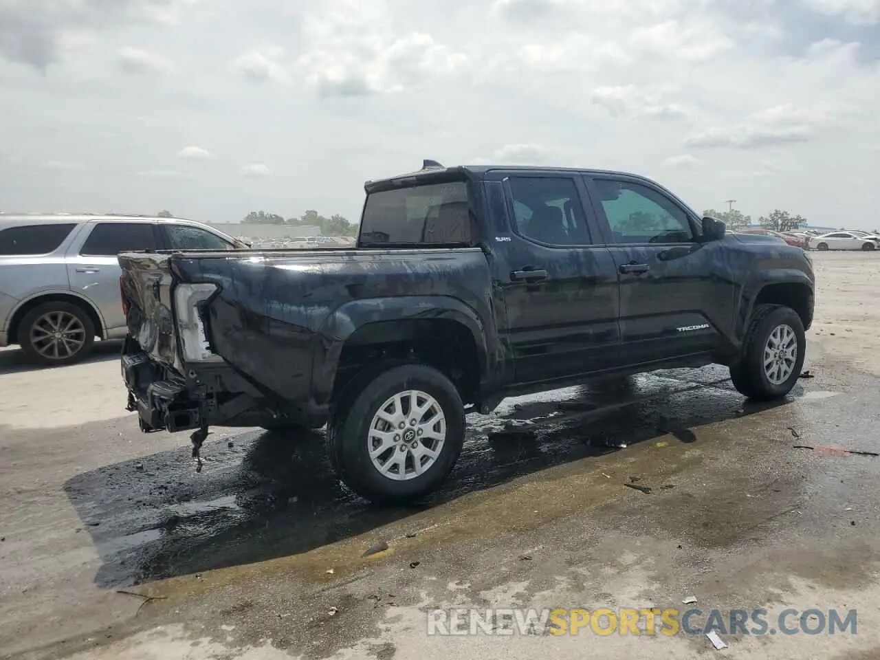 3 Photograph of a damaged car 3TYKB5FN2RT011700 TOYOTA TACOMA 2024