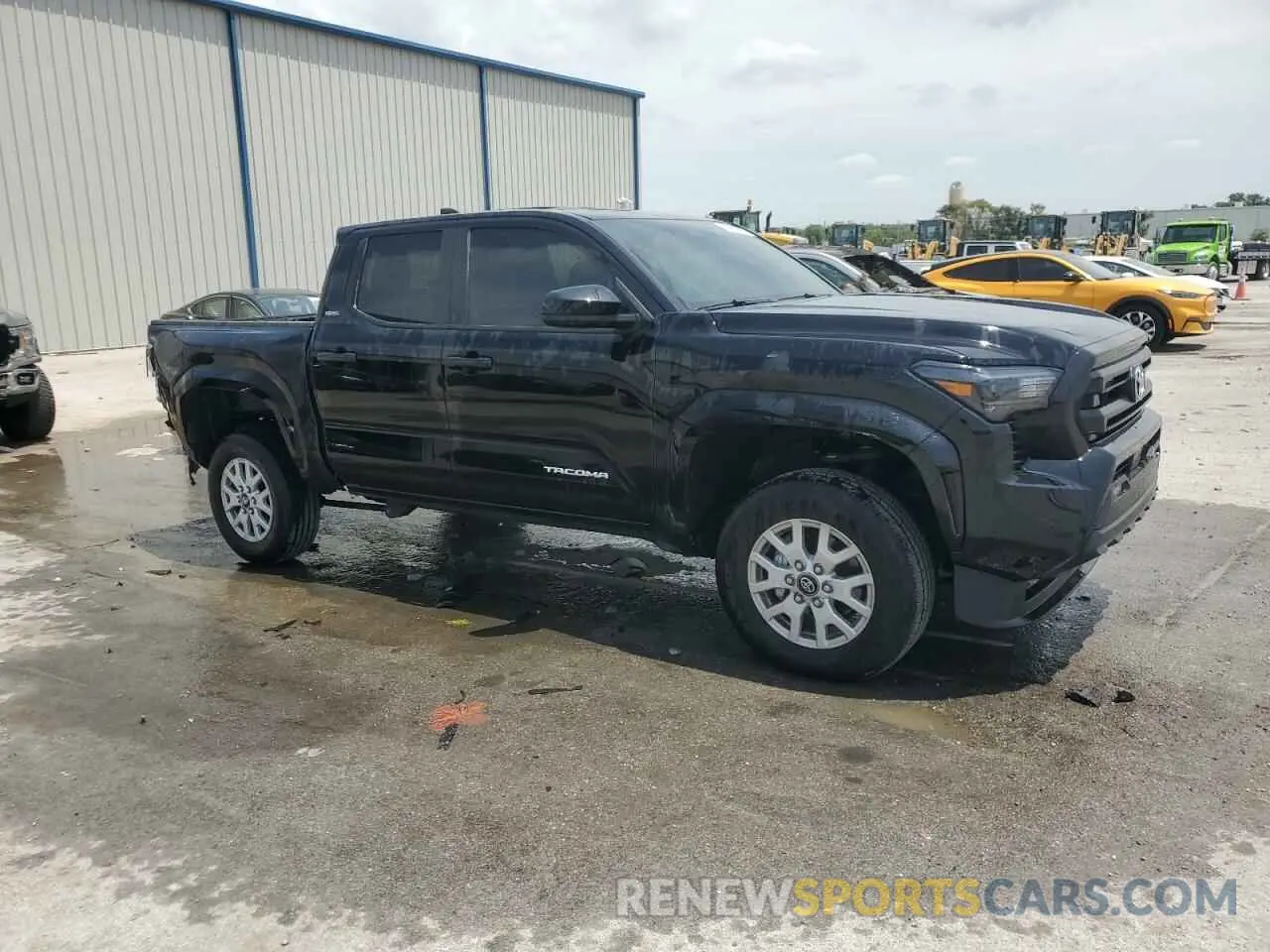 4 Photograph of a damaged car 3TYKB5FN2RT011700 TOYOTA TACOMA 2024