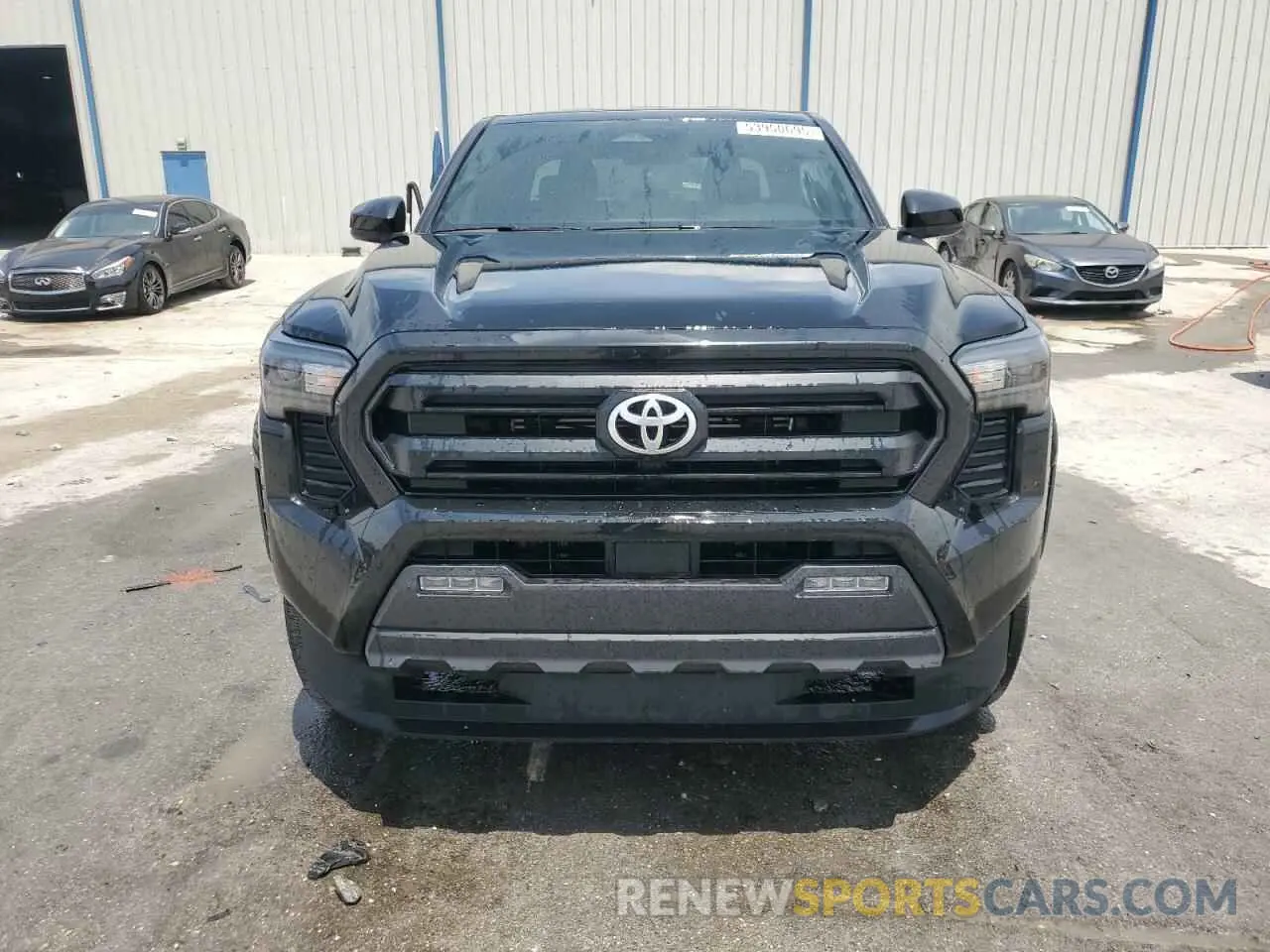 5 Photograph of a damaged car 3TYKB5FN2RT011700 TOYOTA TACOMA 2024