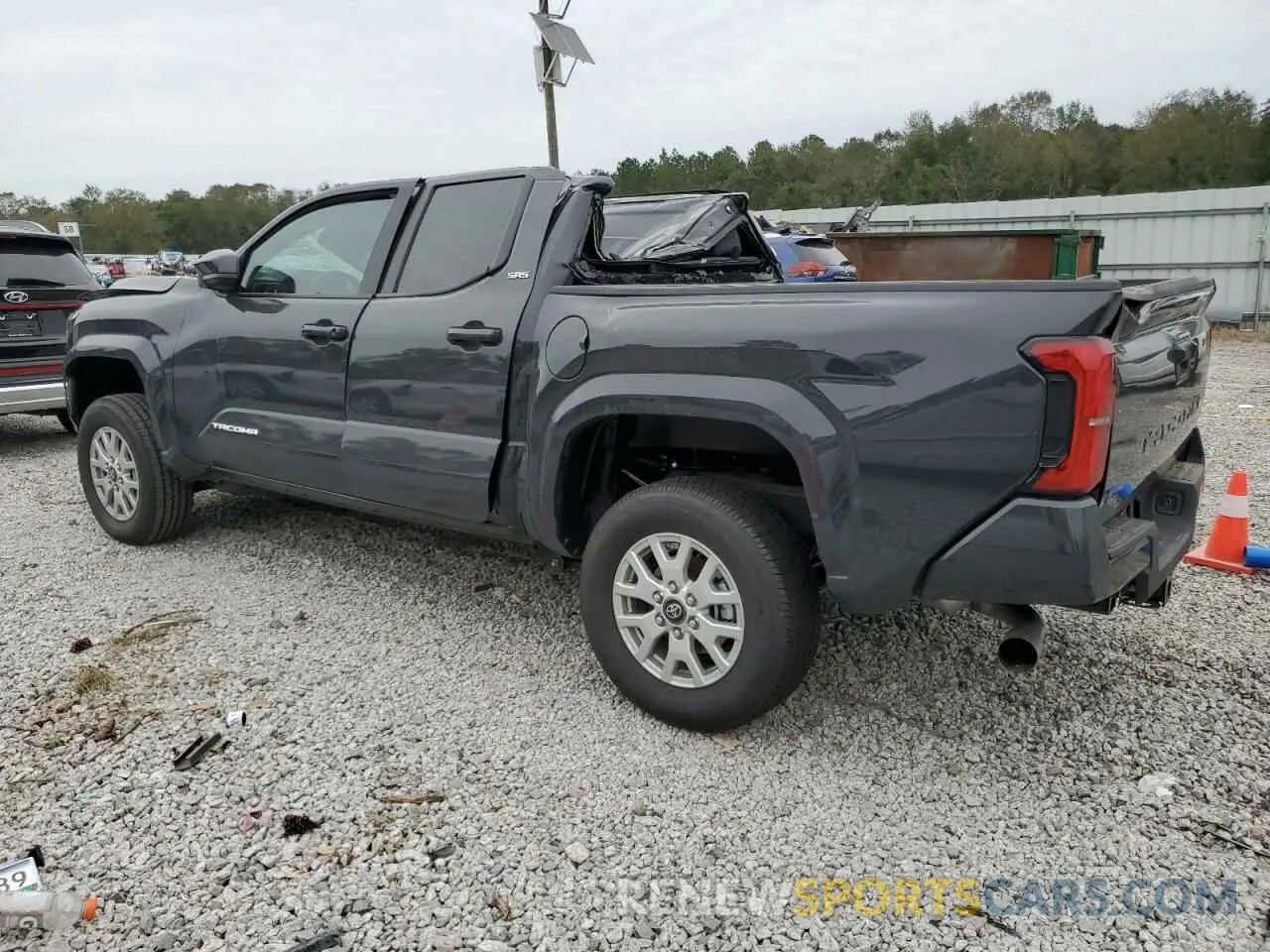 2 Photograph of a damaged car 3TYKB5FN3RT005663 TOYOTA TACOMA 2024