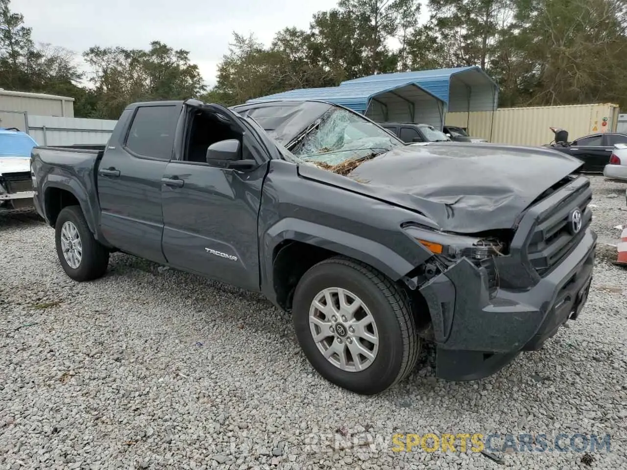 4 Photograph of a damaged car 3TYKB5FN3RT005663 TOYOTA TACOMA 2024