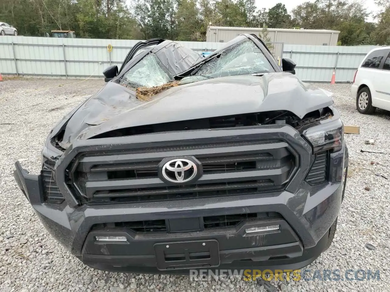 5 Photograph of a damaged car 3TYKB5FN3RT005663 TOYOTA TACOMA 2024