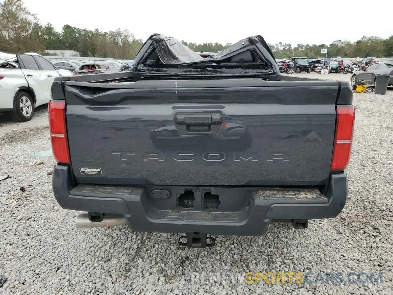 6 Photograph of a damaged car 3TYKB5FN3RT005663 TOYOTA TACOMA 2024
