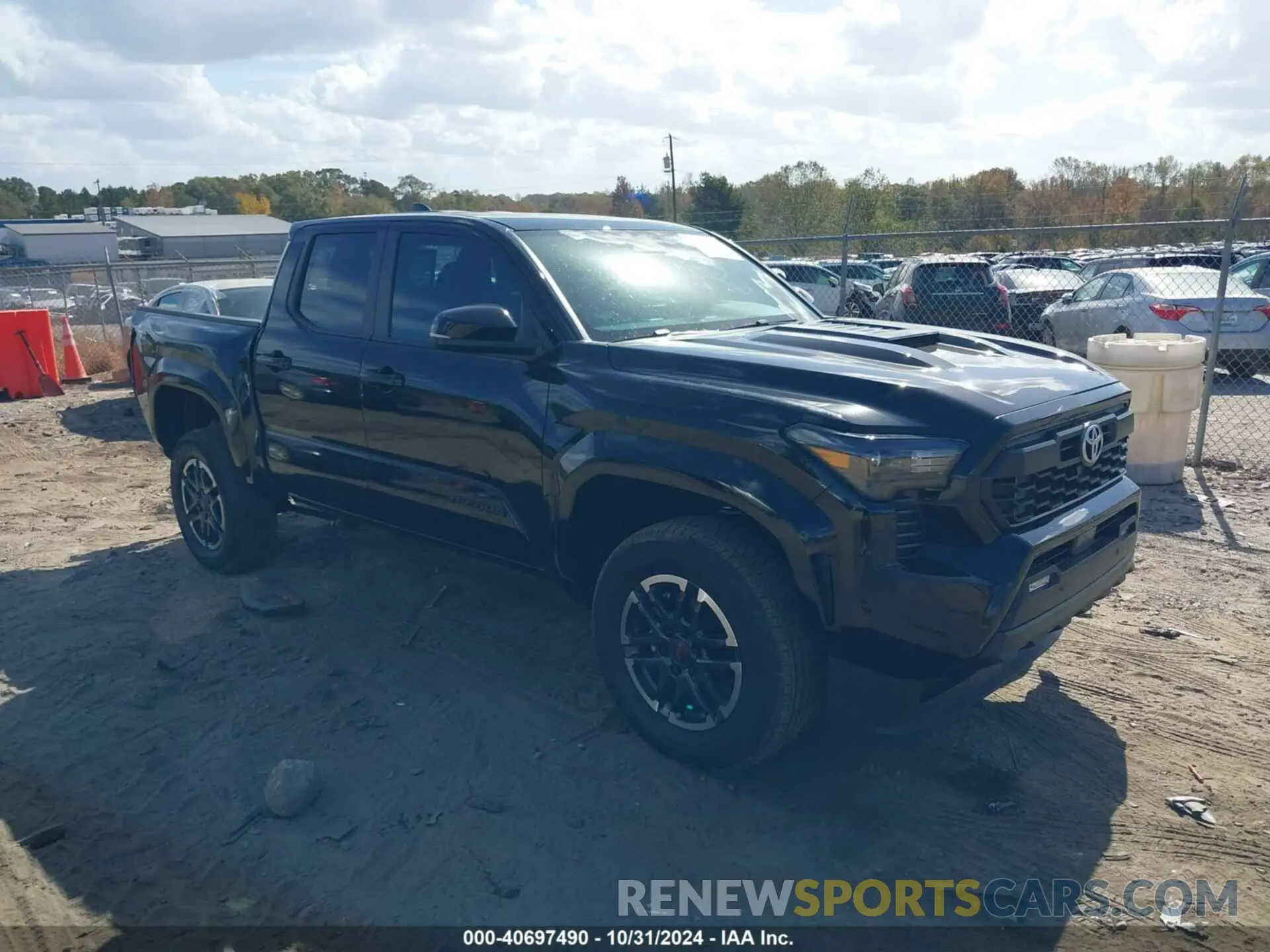 1 Фотография поврежденного автомобиля 3TYKB5FN3RT006568 TOYOTA TACOMA 2024