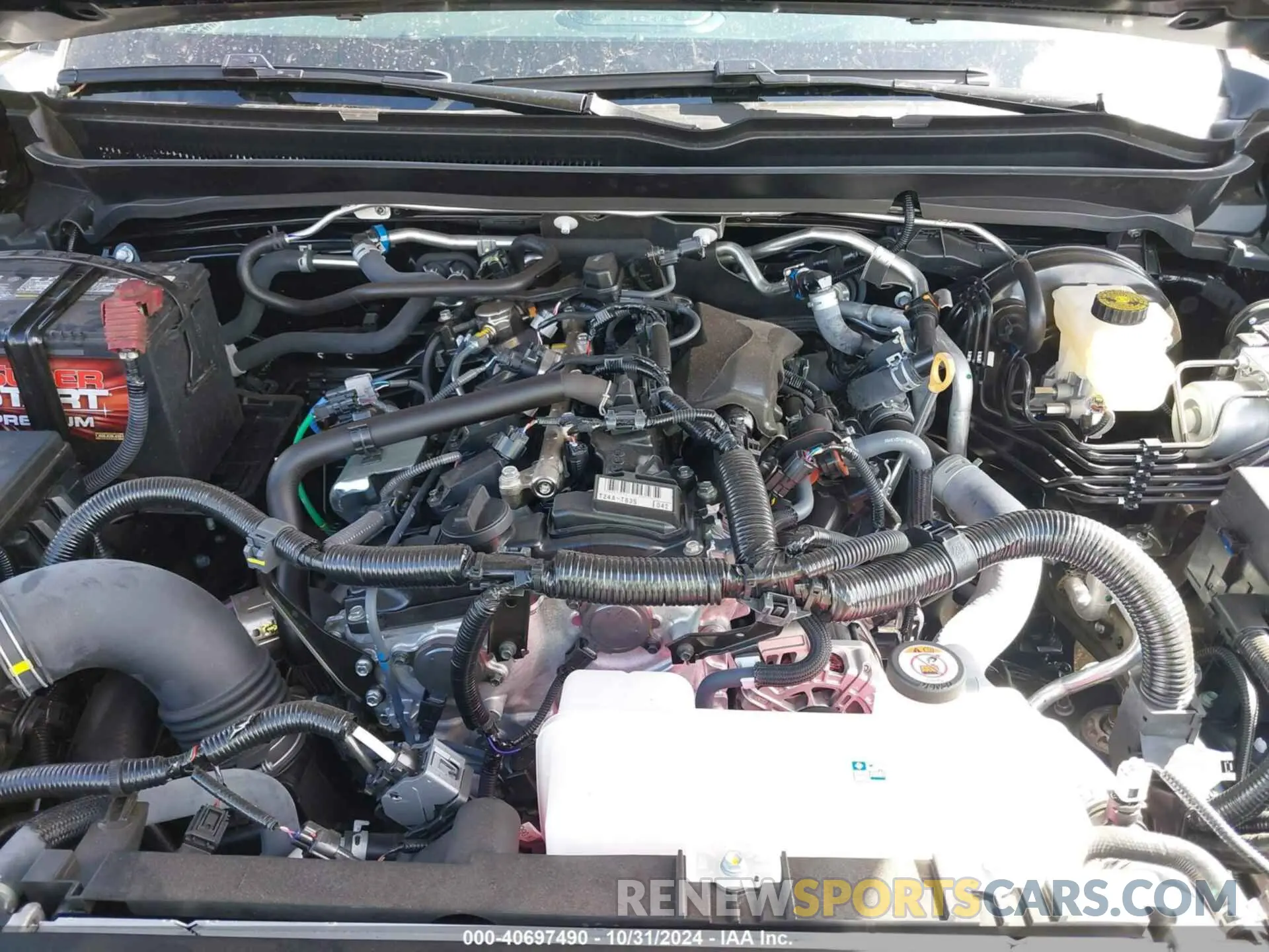 10 Фотография поврежденного автомобиля 3TYKB5FN3RT006568 TOYOTA TACOMA 2024