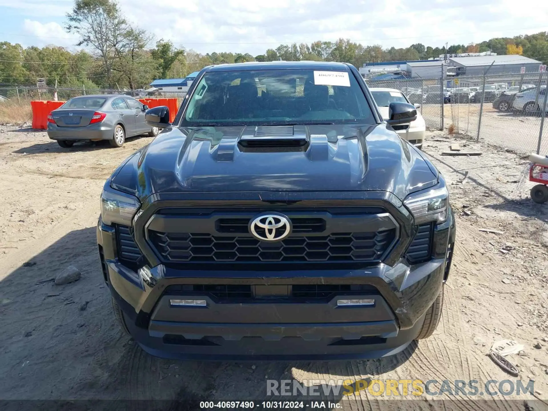 12 Фотография поврежденного автомобиля 3TYKB5FN3RT006568 TOYOTA TACOMA 2024