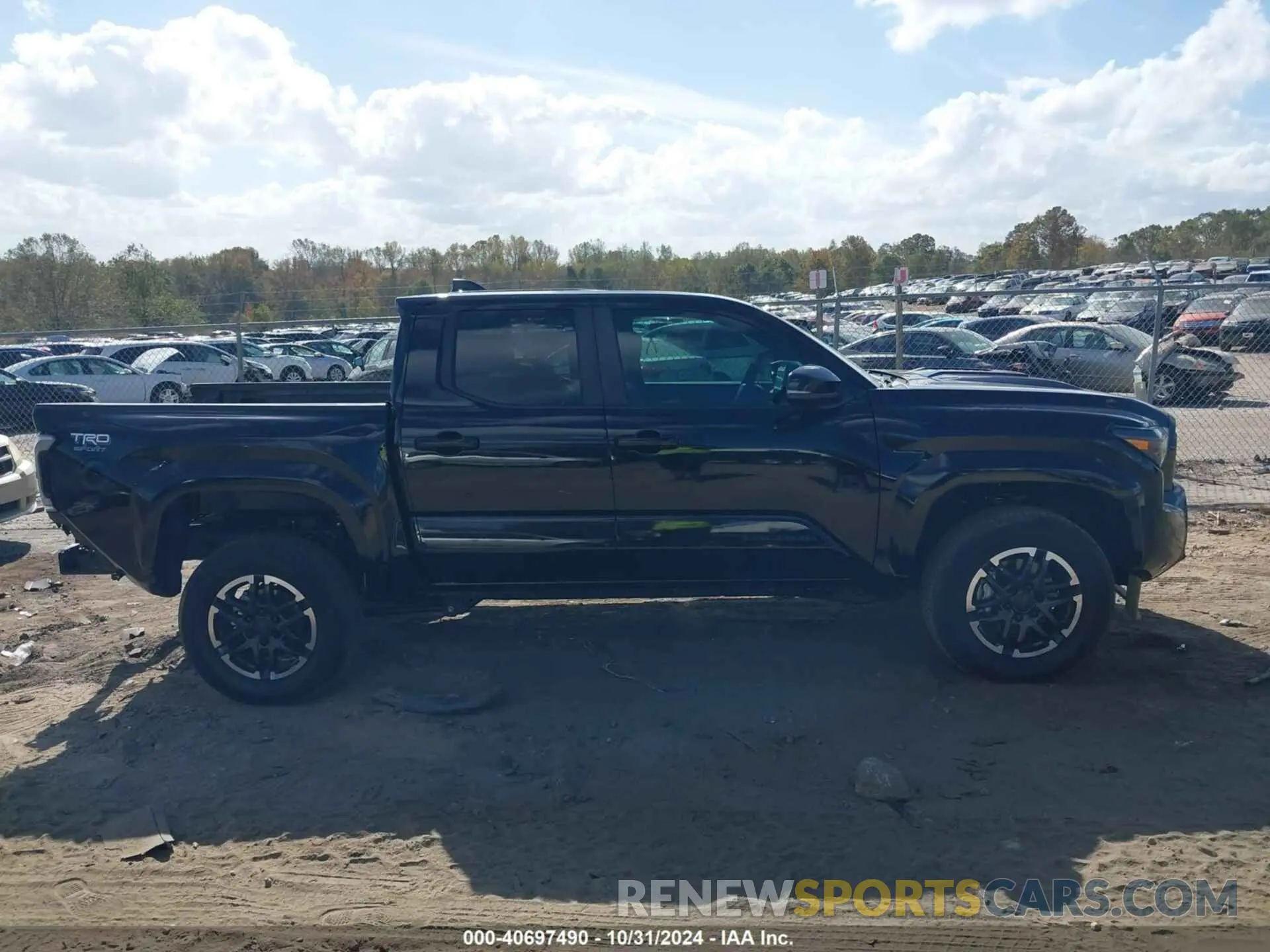 13 Фотография поврежденного автомобиля 3TYKB5FN3RT006568 TOYOTA TACOMA 2024