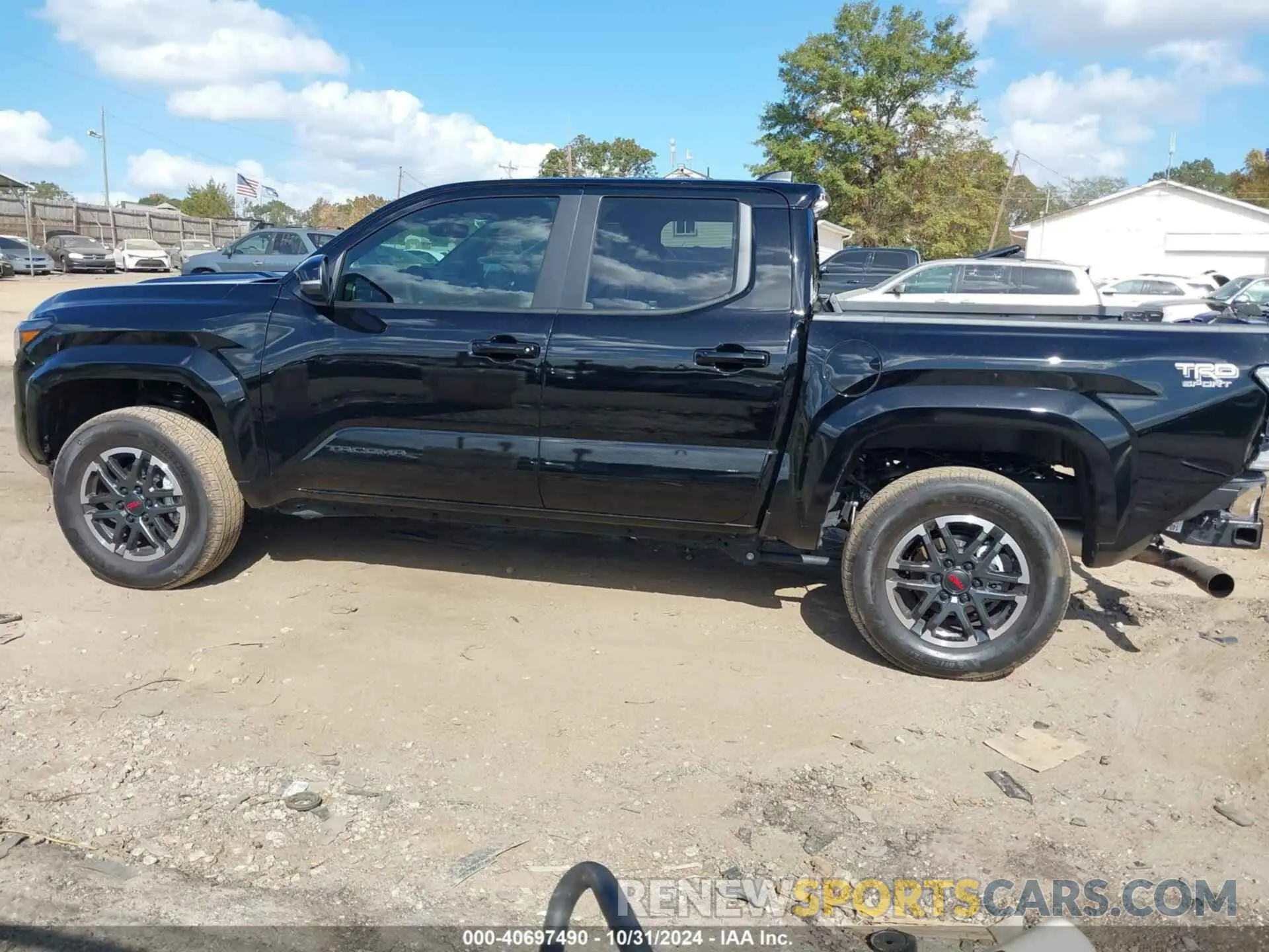 14 Фотография поврежденного автомобиля 3TYKB5FN3RT006568 TOYOTA TACOMA 2024