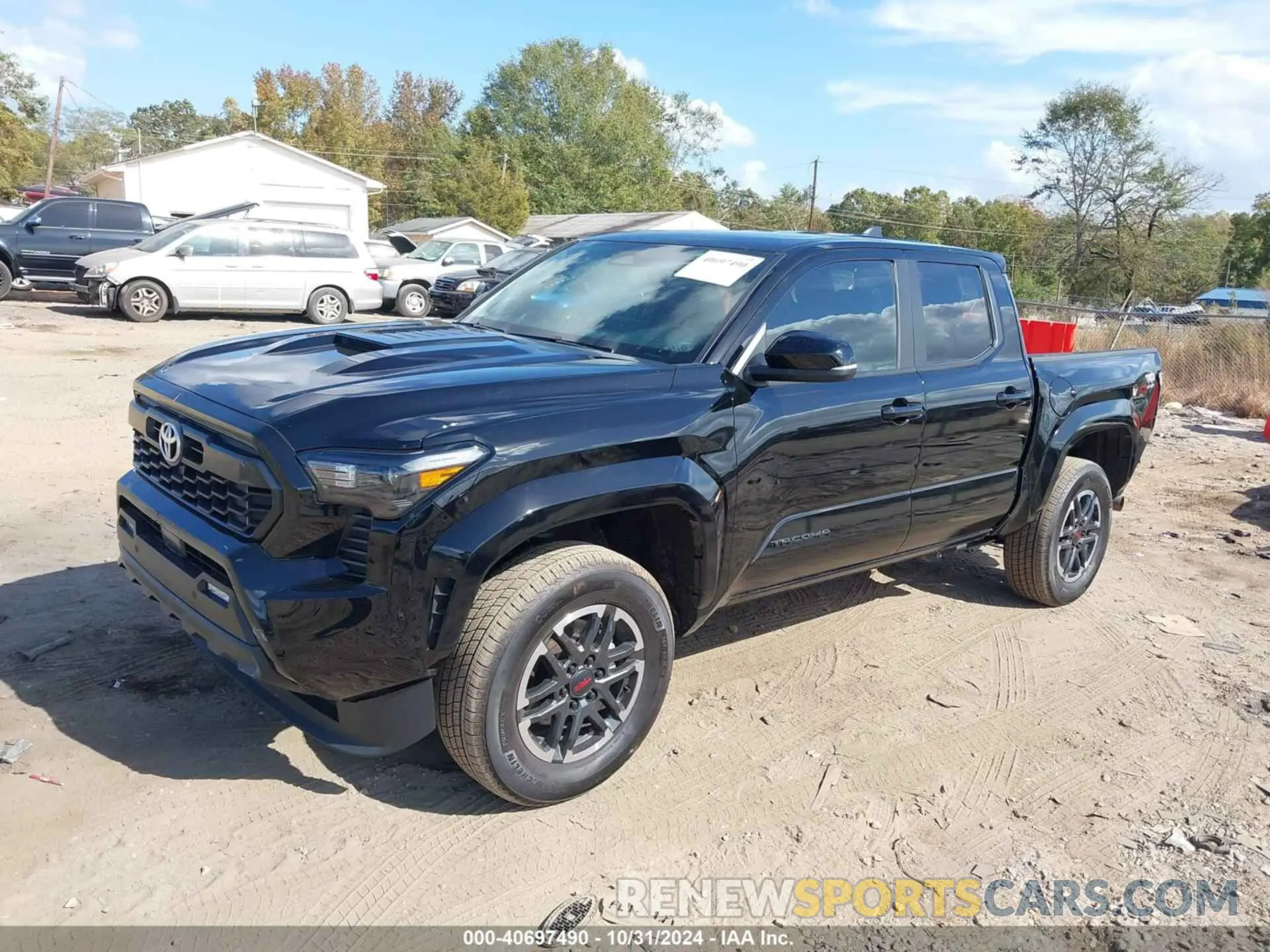 2 Фотография поврежденного автомобиля 3TYKB5FN3RT006568 TOYOTA TACOMA 2024