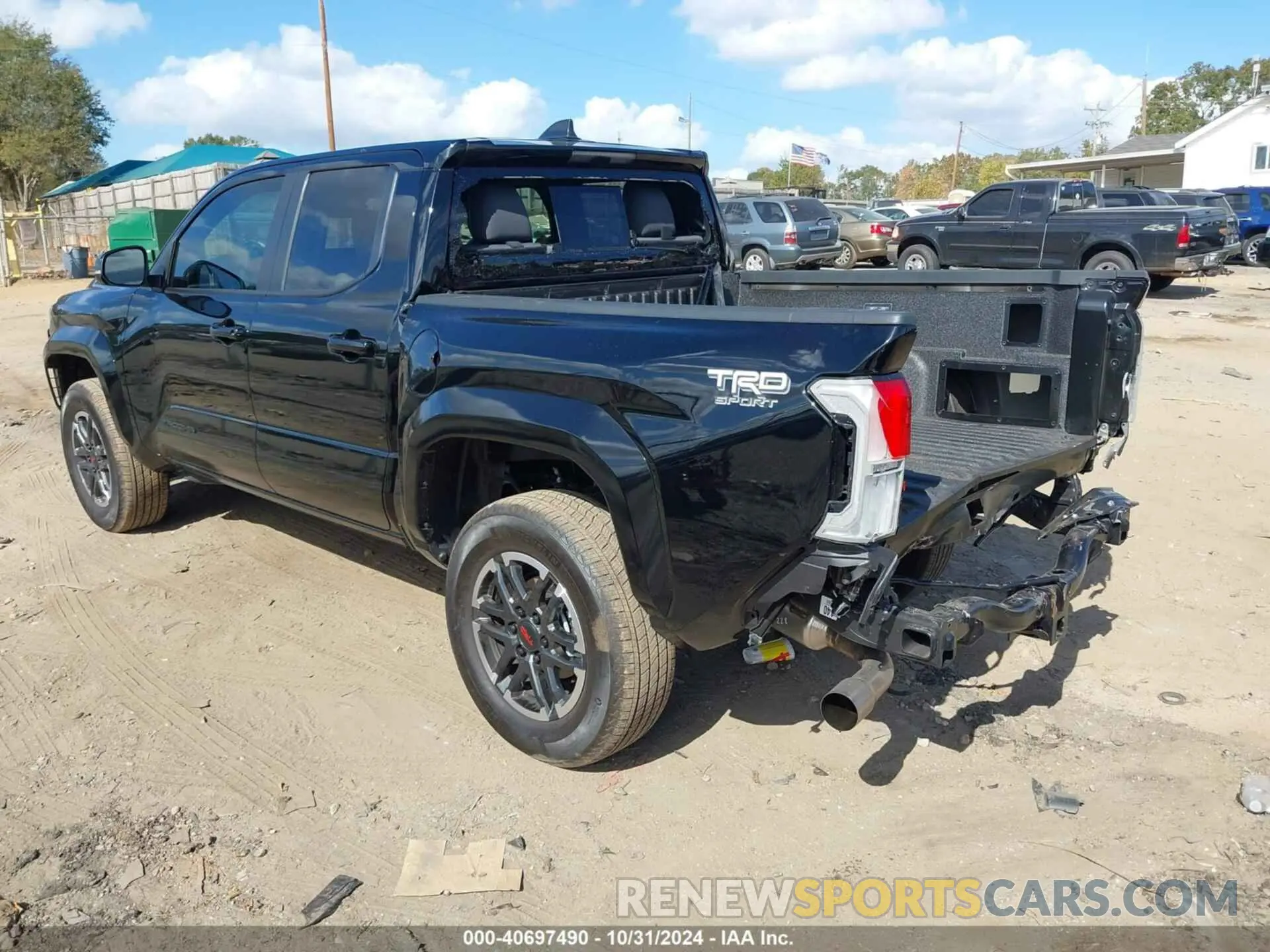 3 Фотография поврежденного автомобиля 3TYKB5FN3RT006568 TOYOTA TACOMA 2024
