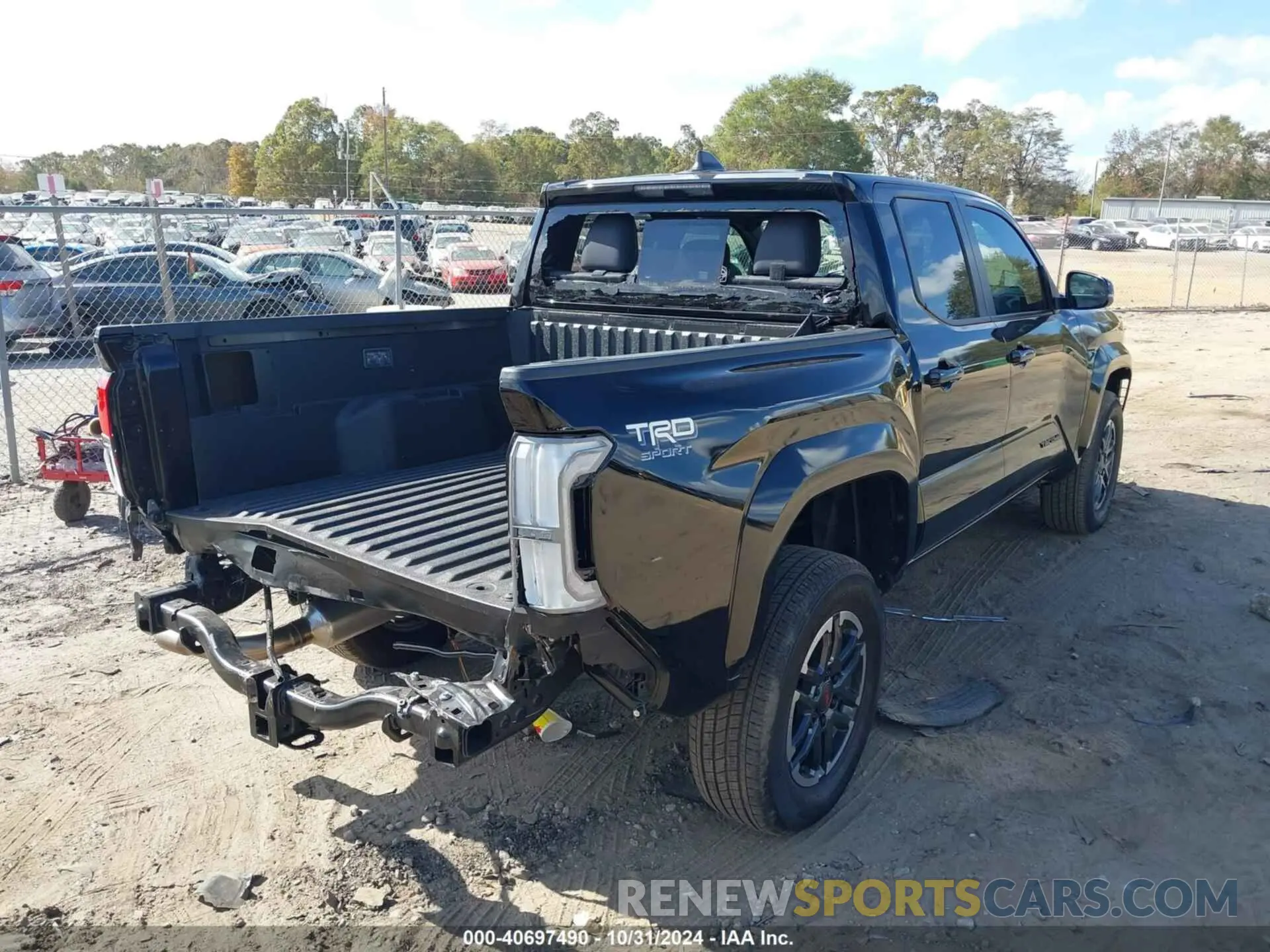 4 Фотография поврежденного автомобиля 3TYKB5FN3RT006568 TOYOTA TACOMA 2024
