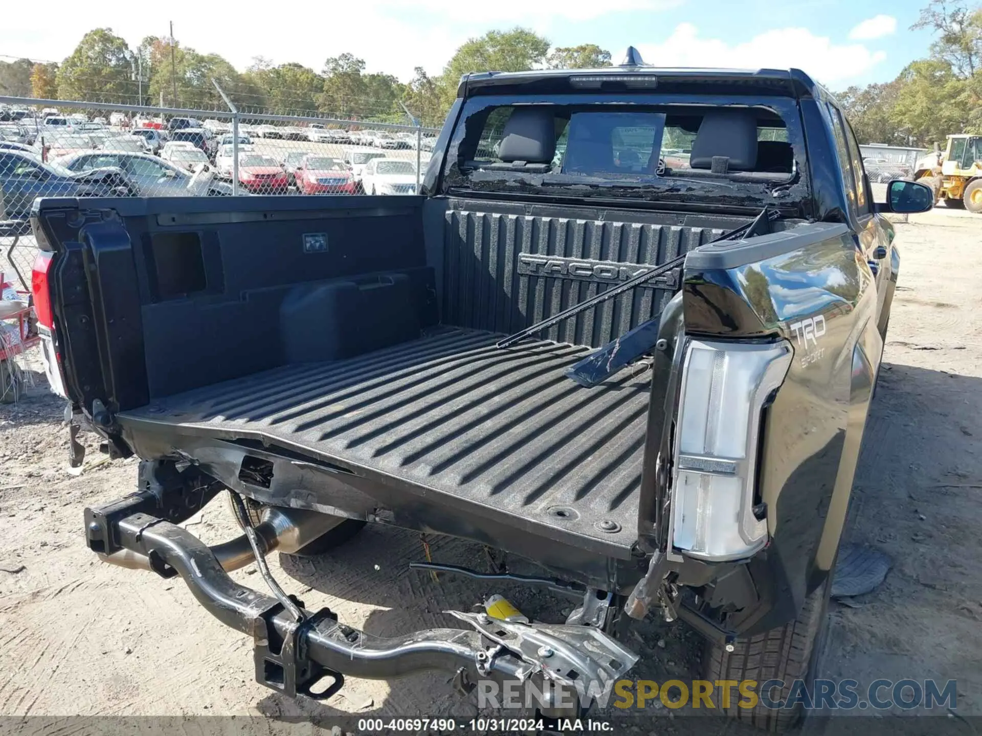 6 Фотография поврежденного автомобиля 3TYKB5FN3RT006568 TOYOTA TACOMA 2024