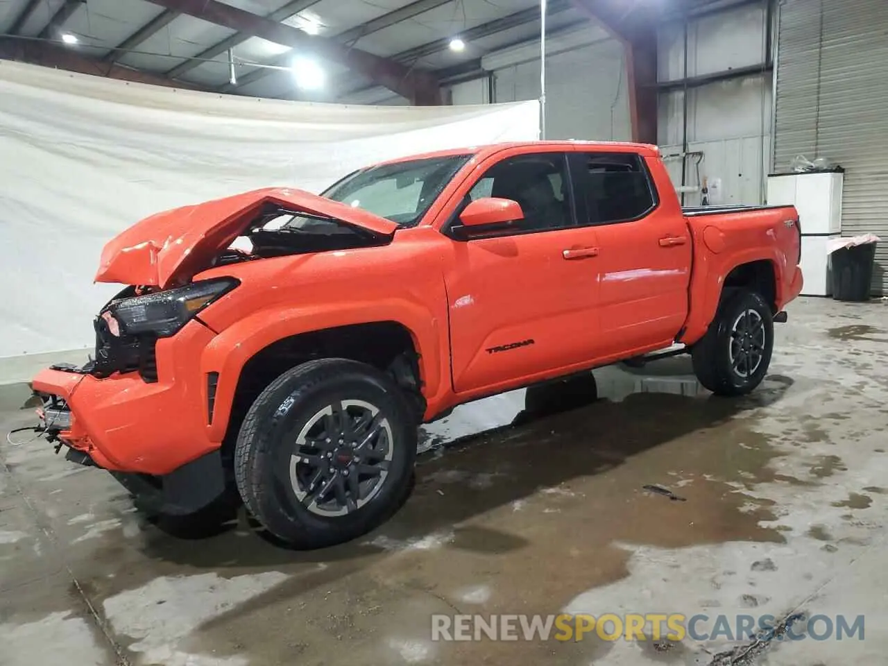 1 Photograph of a damaged car 3TYKB5FN3RT010734 TOYOTA TACOMA 2024