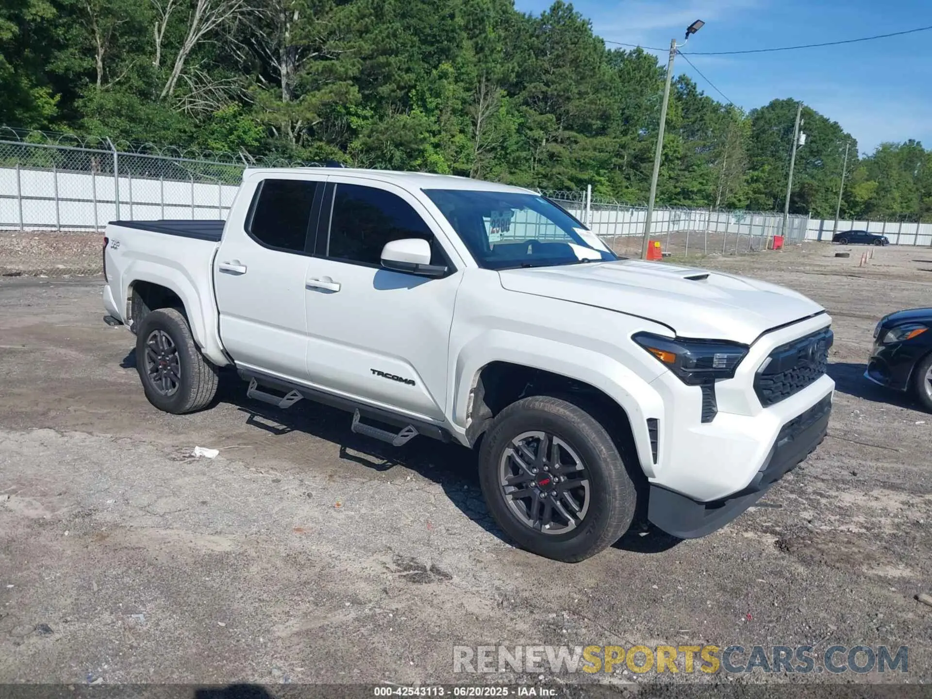 1 Photograph of a damaged car 3TYKB5FN3RT011351 TOYOTA TACOMA 2024