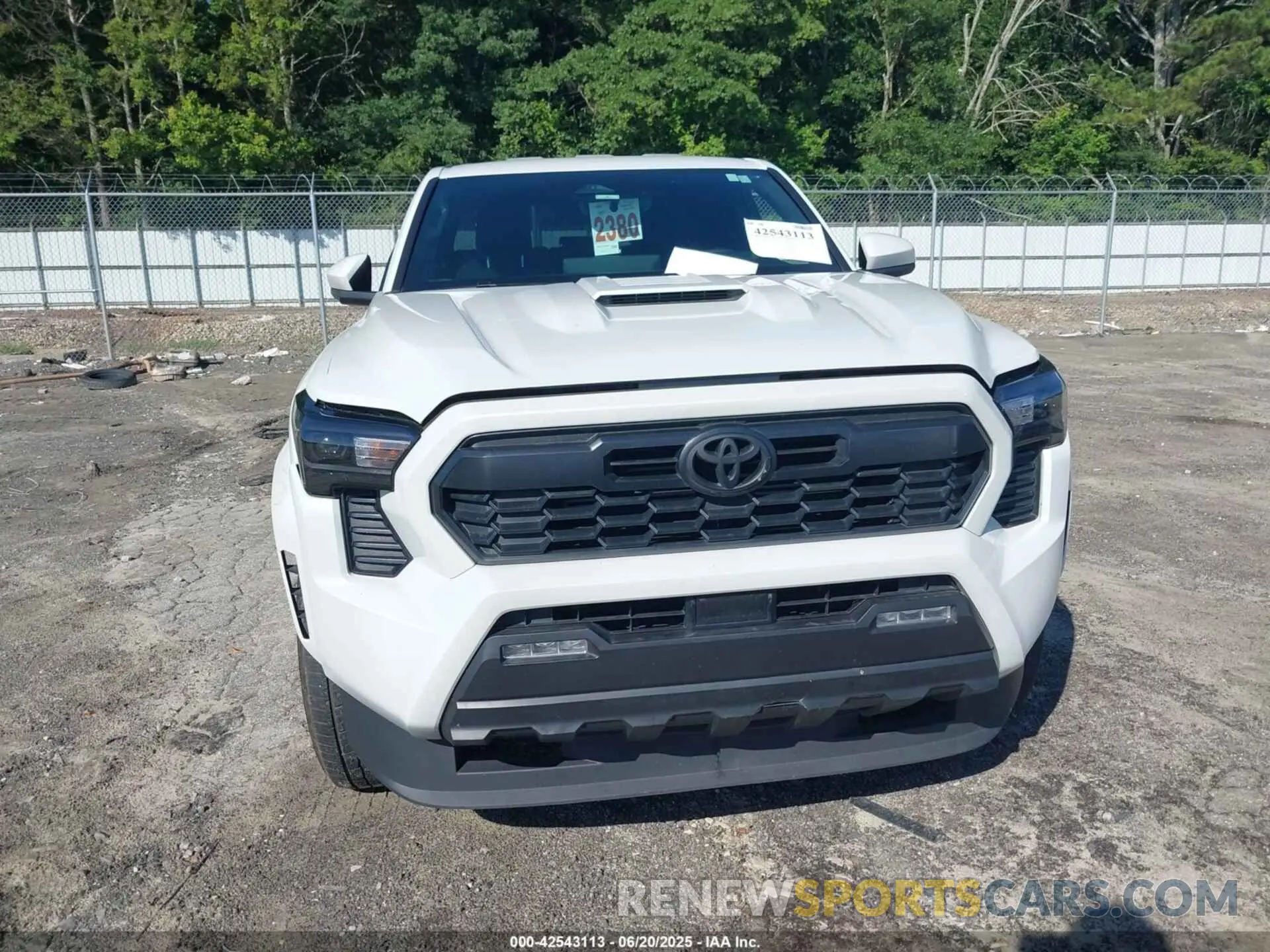 12 Photograph of a damaged car 3TYKB5FN3RT011351 TOYOTA TACOMA 2024