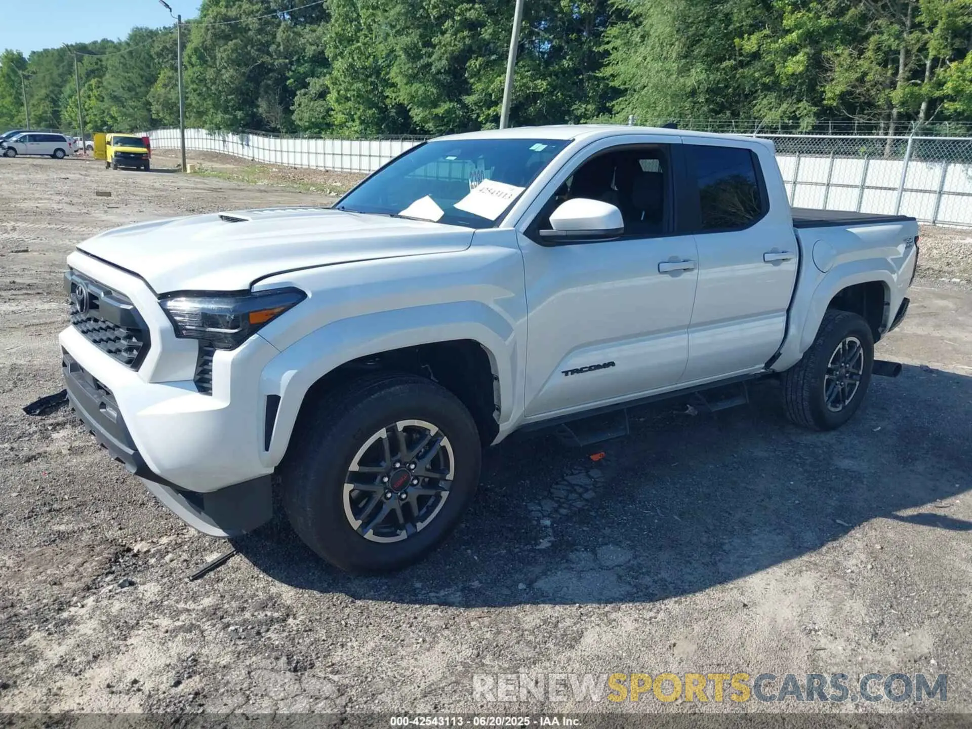 2 Photograph of a damaged car 3TYKB5FN3RT011351 TOYOTA TACOMA 2024