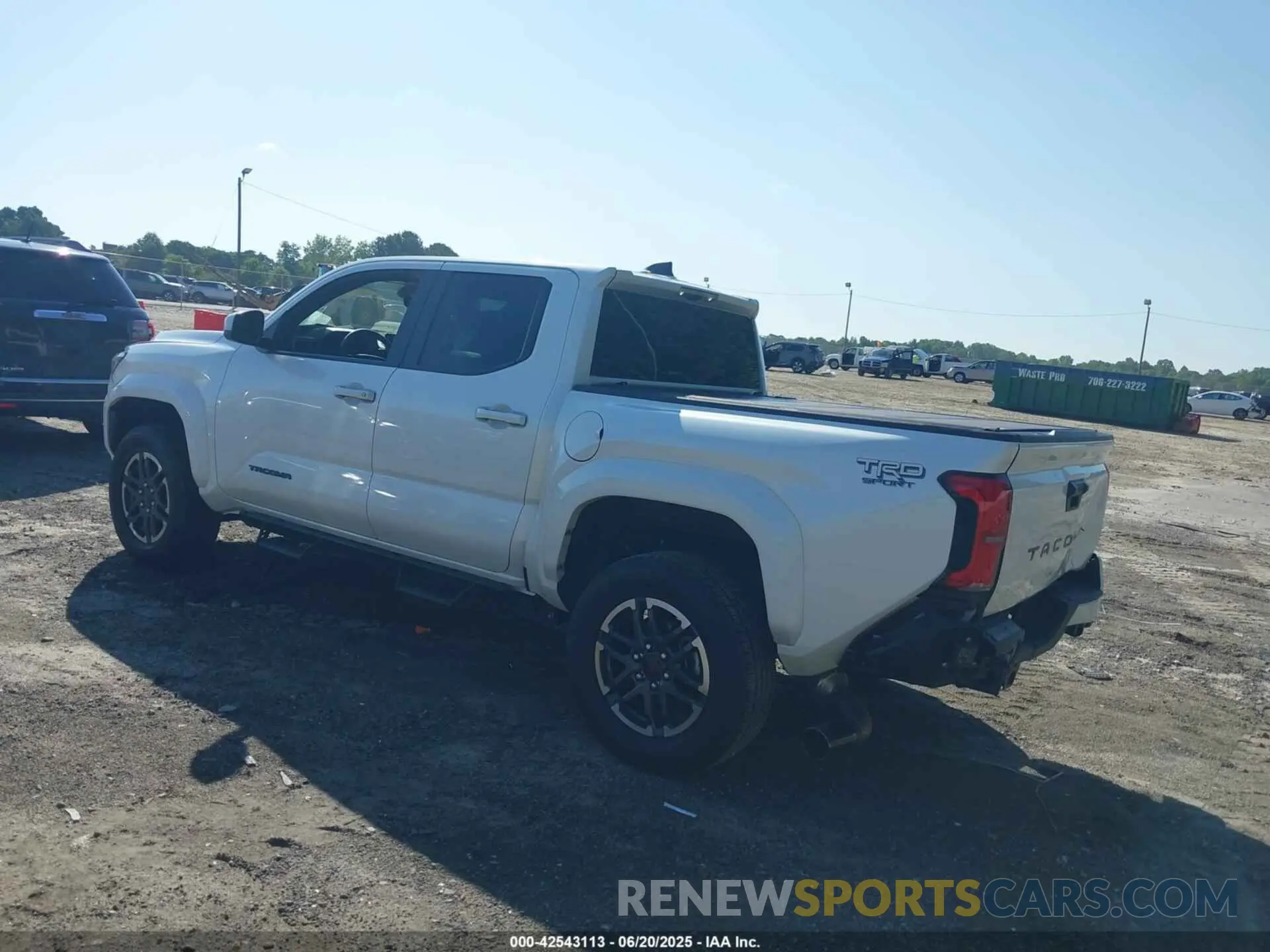 3 Photograph of a damaged car 3TYKB5FN3RT011351 TOYOTA TACOMA 2024