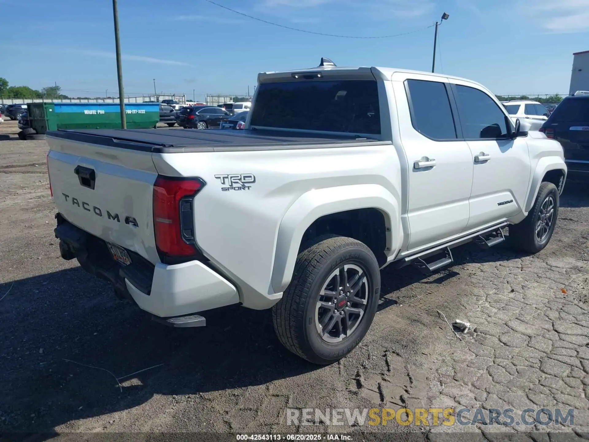 4 Photograph of a damaged car 3TYKB5FN3RT011351 TOYOTA TACOMA 2024