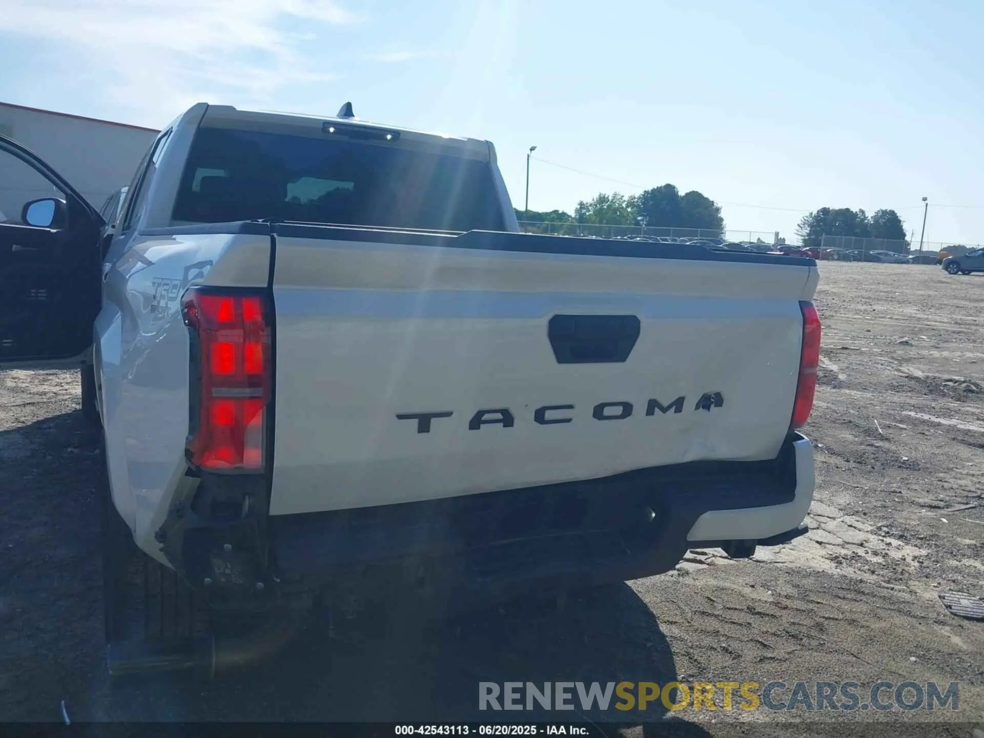 6 Photograph of a damaged car 3TYKB5FN3RT011351 TOYOTA TACOMA 2024