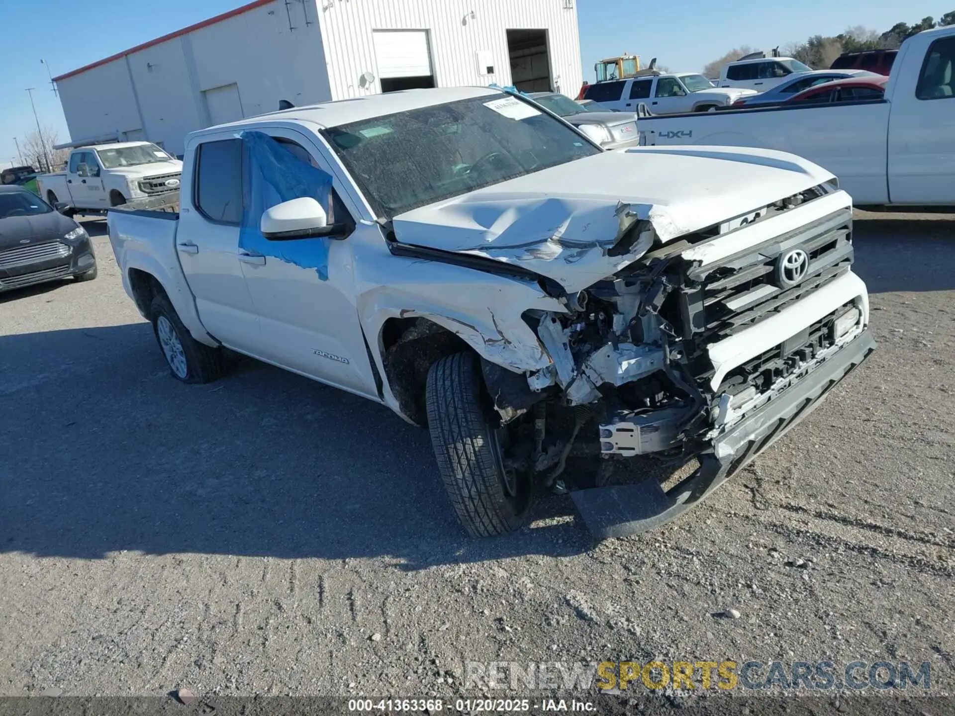1 Photograph of a damaged car 3TYKB5FN4RT000942 TOYOTA TACOMA 2024