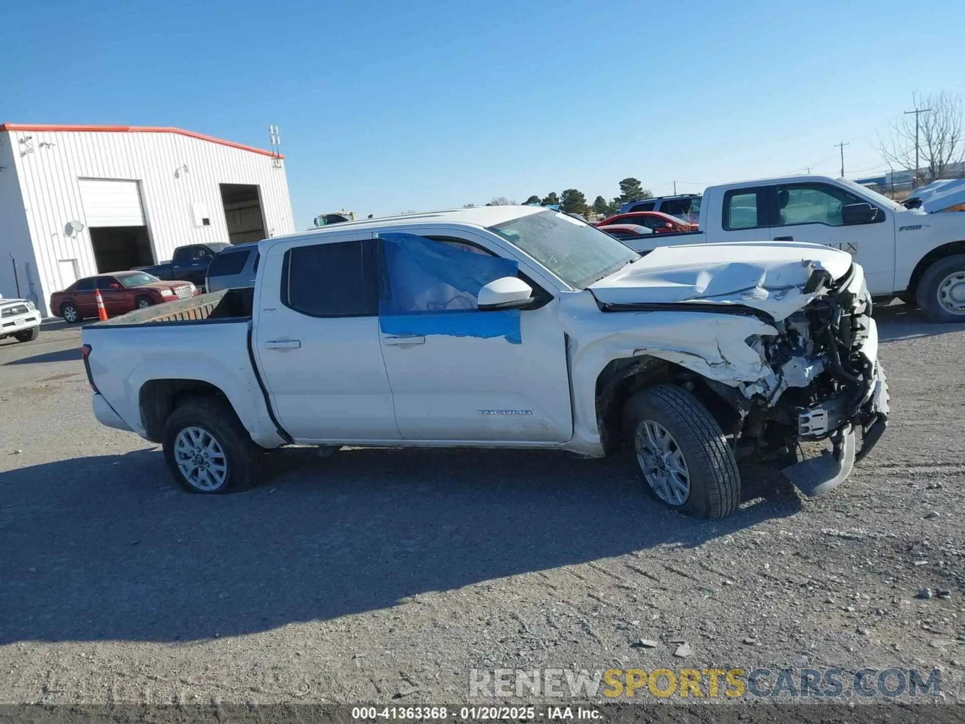 12 Photograph of a damaged car 3TYKB5FN4RT000942 TOYOTA TACOMA 2024
