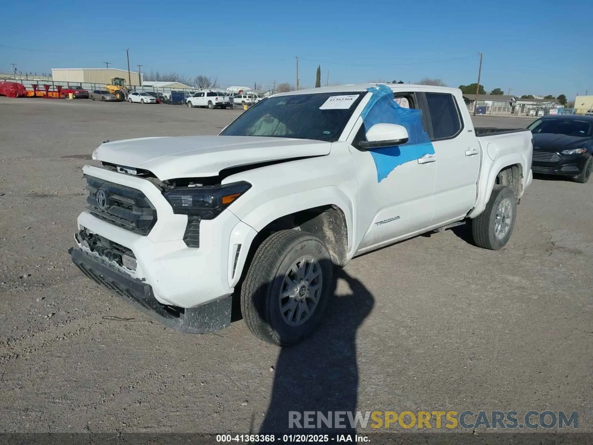 2 Photograph of a damaged car 3TYKB5FN4RT000942 TOYOTA TACOMA 2024