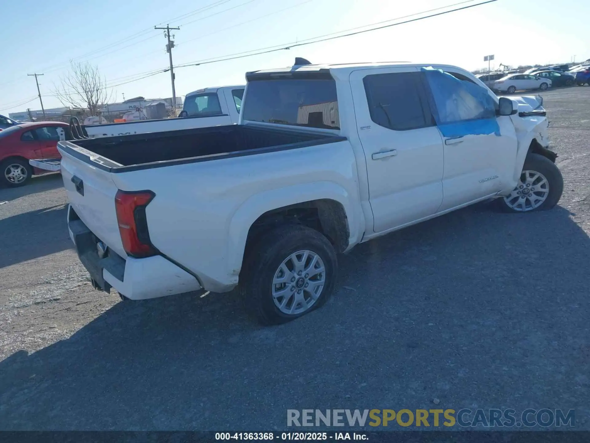 4 Photograph of a damaged car 3TYKB5FN4RT000942 TOYOTA TACOMA 2024