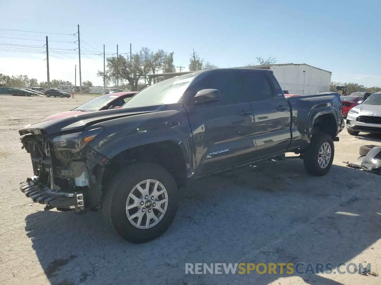 1 Photograph of a damaged car 3TYKB5FN7RT005861 TOYOTA TACOMA 2024