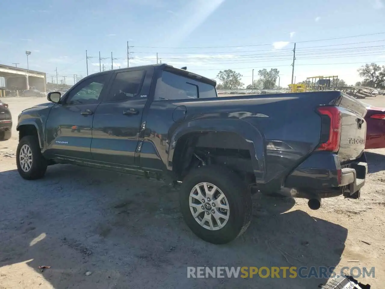 2 Photograph of a damaged car 3TYKB5FN7RT005861 TOYOTA TACOMA 2024