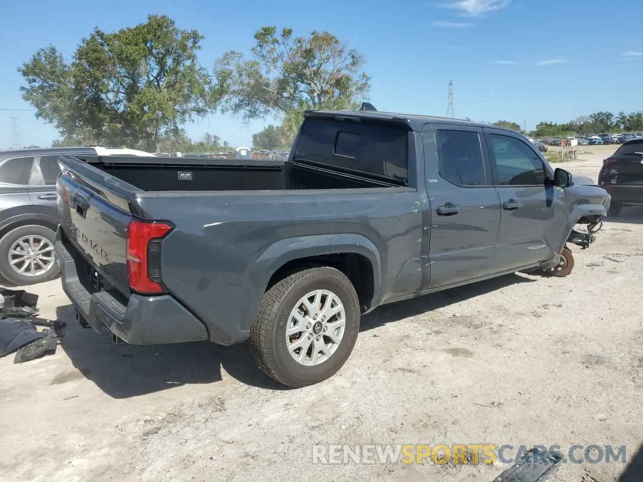 3 Photograph of a damaged car 3TYKB5FN7RT005861 TOYOTA TACOMA 2024