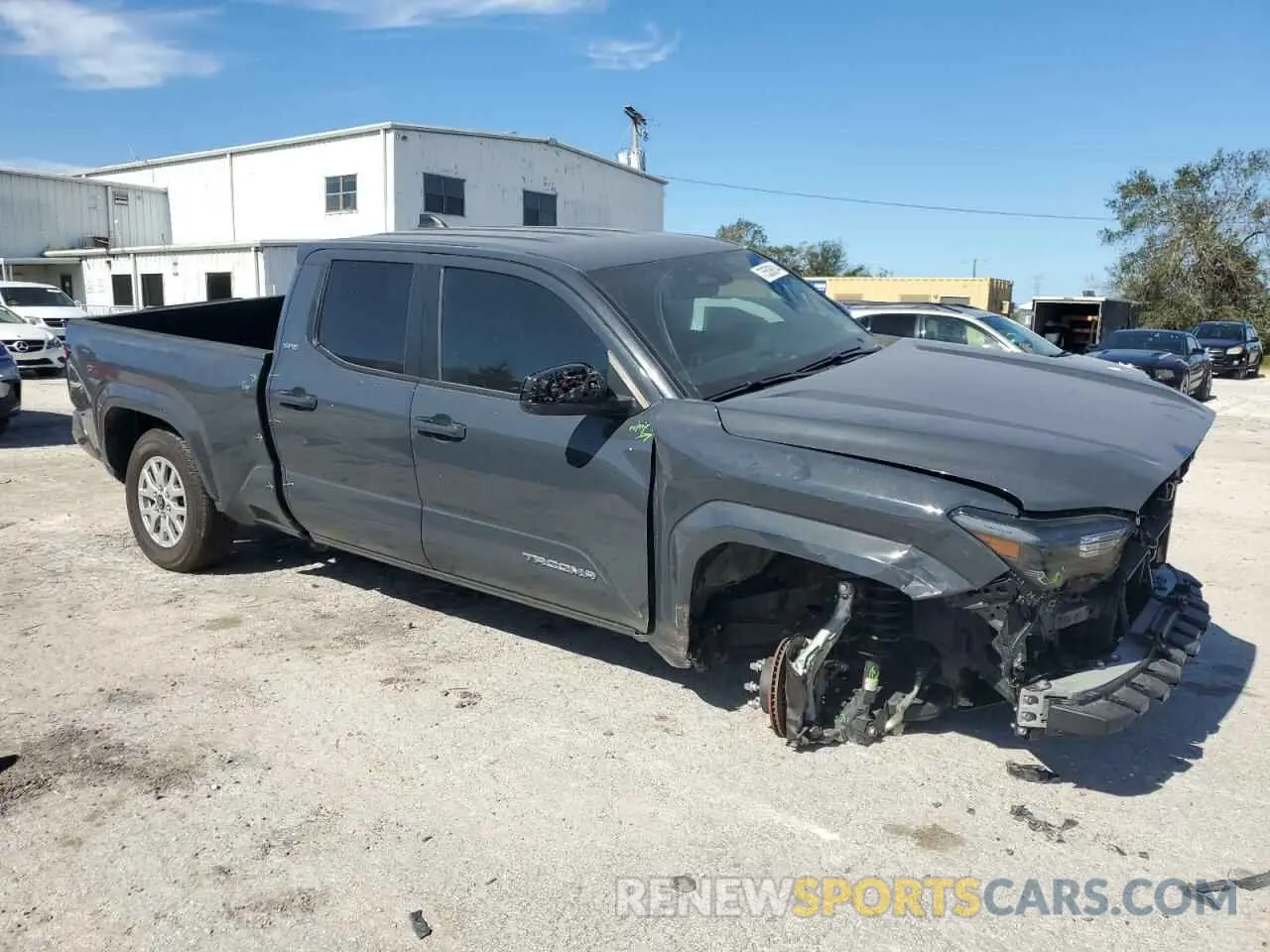 4 Photograph of a damaged car 3TYKB5FN7RT005861 TOYOTA TACOMA 2024