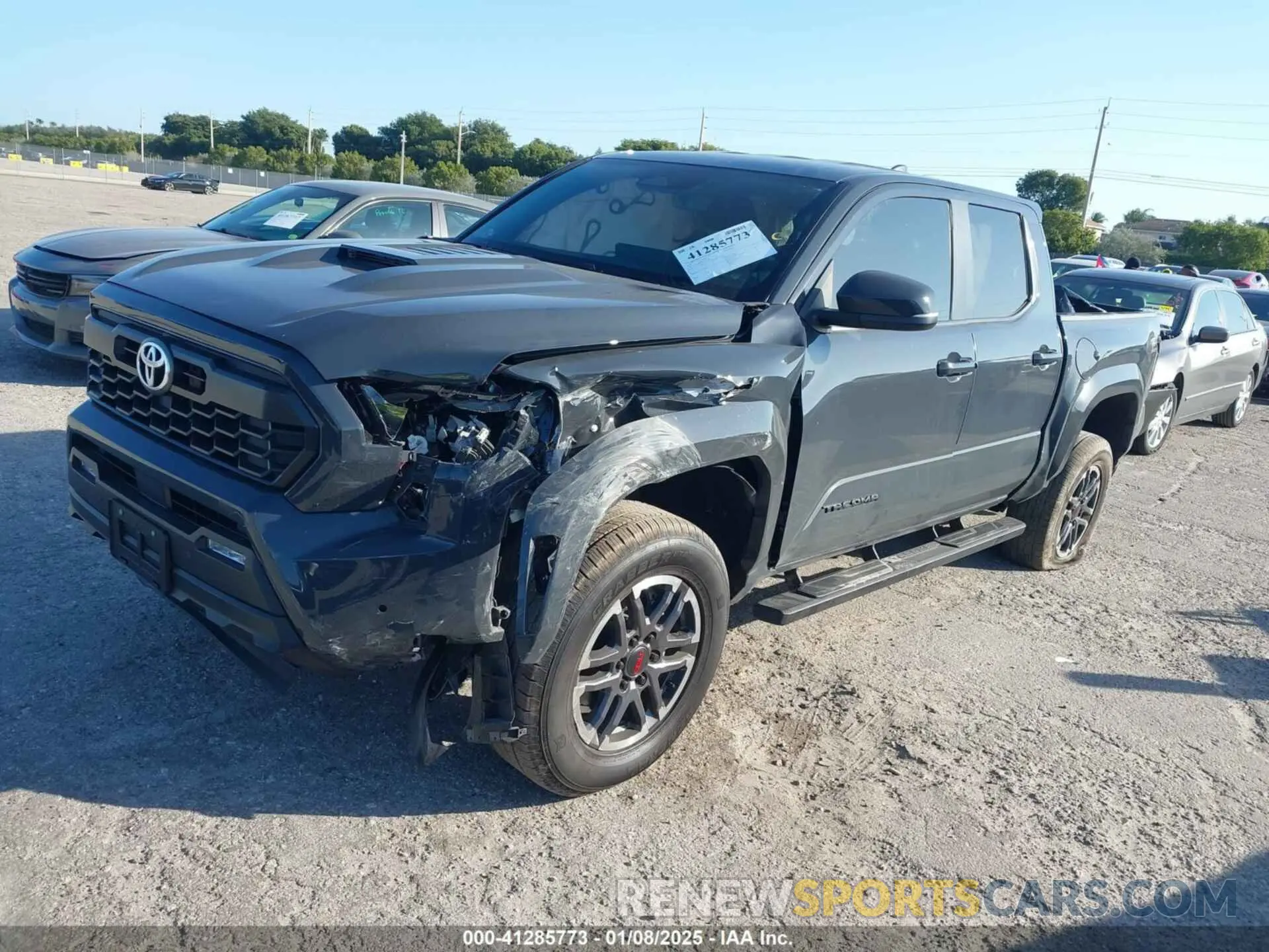 2 Photograph of a damaged car 3TYKB5FN7RT009313 TOYOTA TACOMA 2024