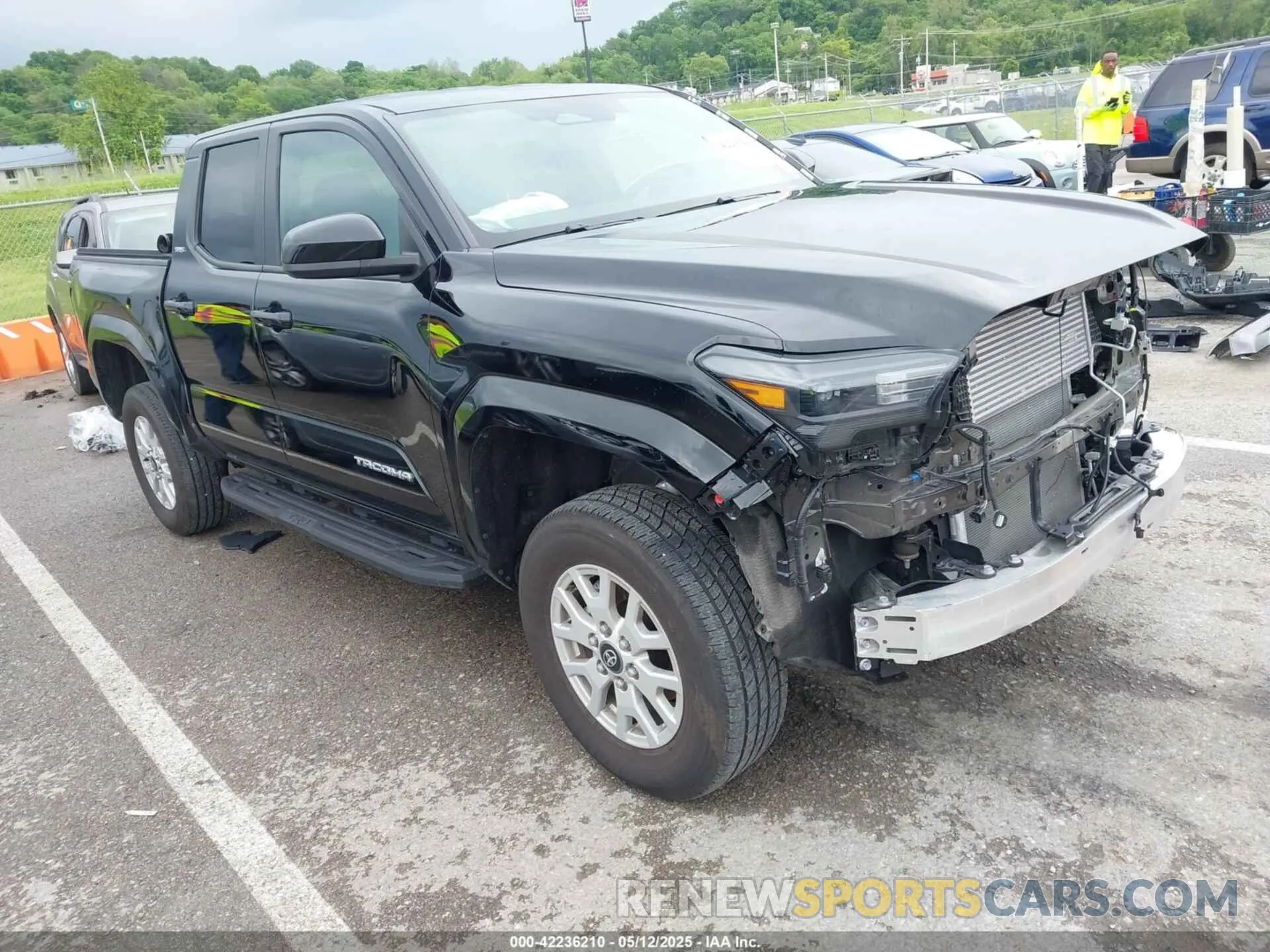 1 Фотография поврежденного автомобиля 3TYKB5FNXRT003845 TOYOTA TACOMA 2024