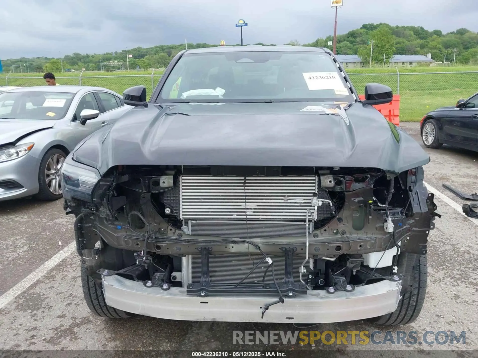 13 Фотография поврежденного автомобиля 3TYKB5FNXRT003845 TOYOTA TACOMA 2024
