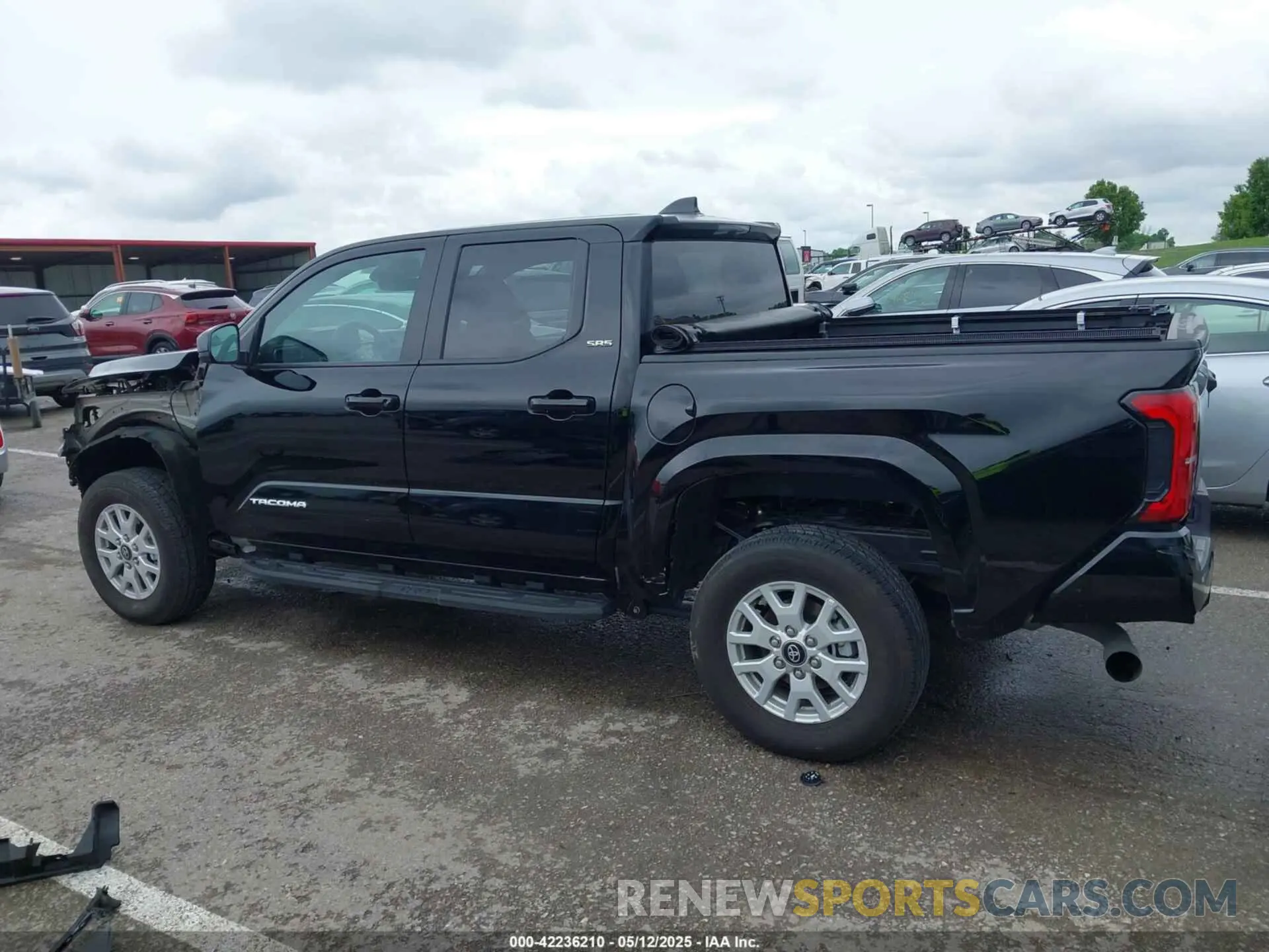 15 Фотография поврежденного автомобиля 3TYKB5FNXRT003845 TOYOTA TACOMA 2024