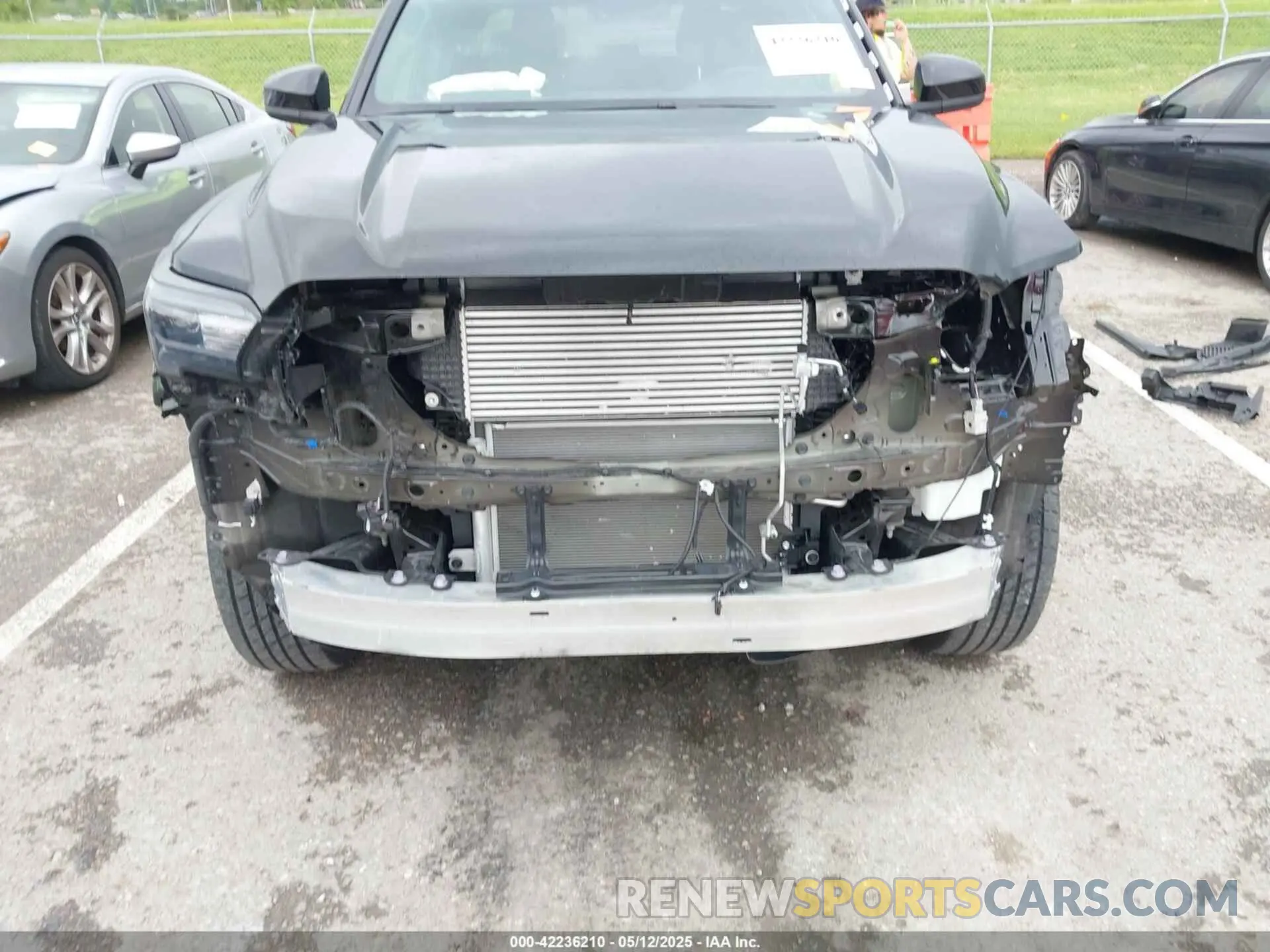 6 Фотография поврежденного автомобиля 3TYKB5FNXRT003845 TOYOTA TACOMA 2024
