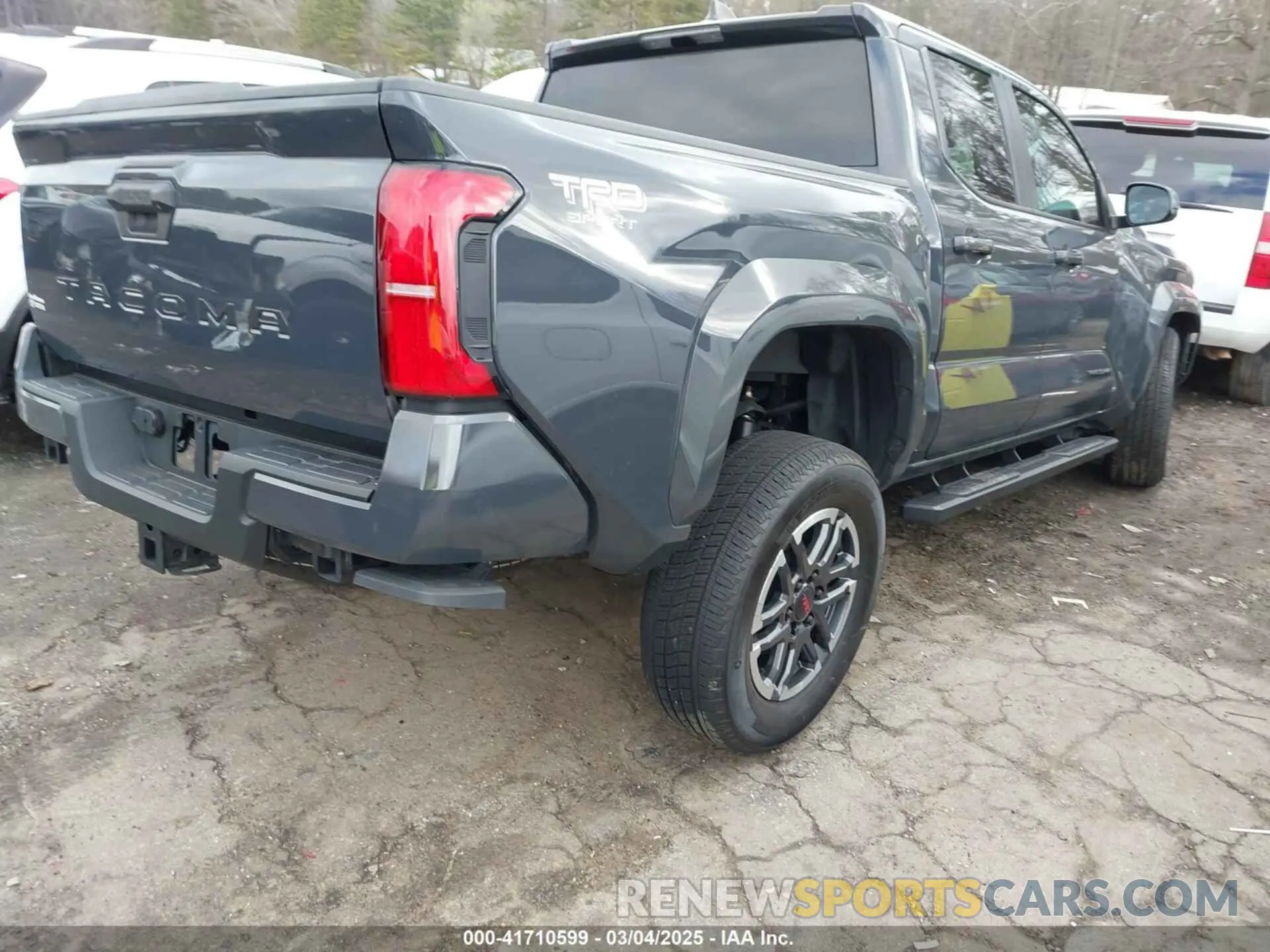 4 Photograph of a damaged car 3TYKB5FNXRT009841 TOYOTA TACOMA 2024