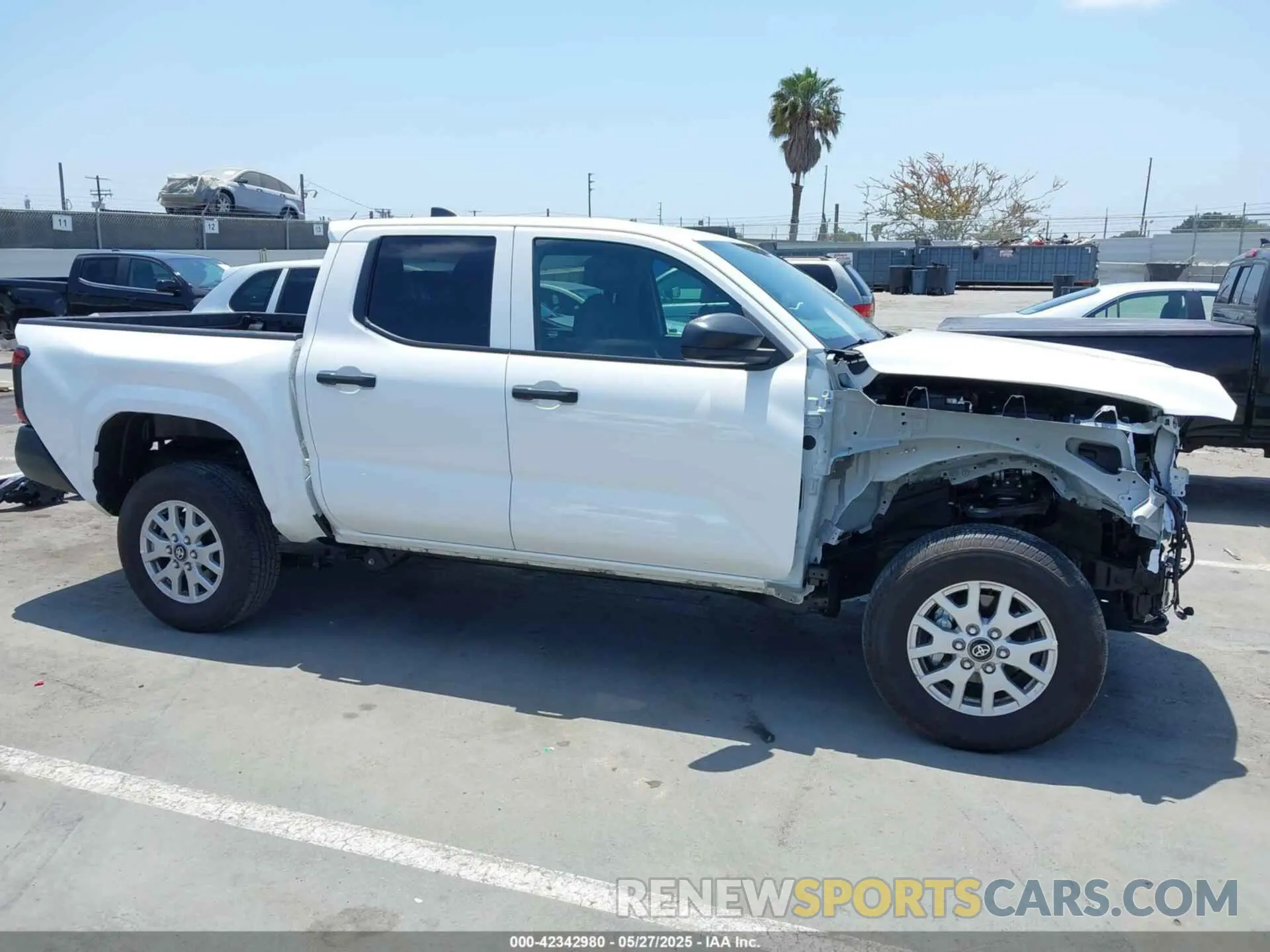 14 Photograph of a damaged car 3TYKD5HN0RT016711 TOYOTA TACOMA 2024