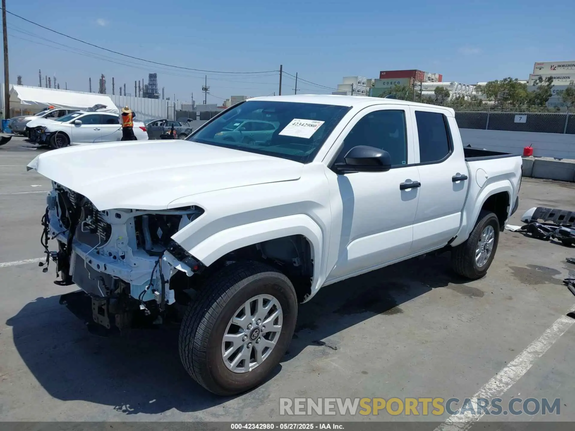 2 Photograph of a damaged car 3TYKD5HN0RT016711 TOYOTA TACOMA 2024