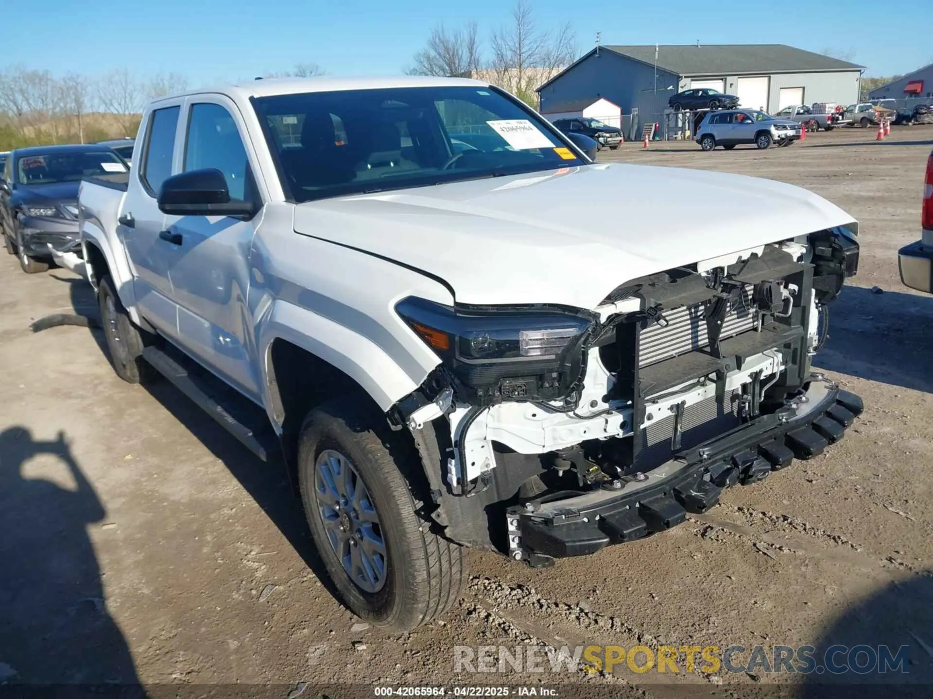 1 Фотография поврежденного автомобиля 3TYKD5HN2RT000445 TOYOTA TACOMA 2024